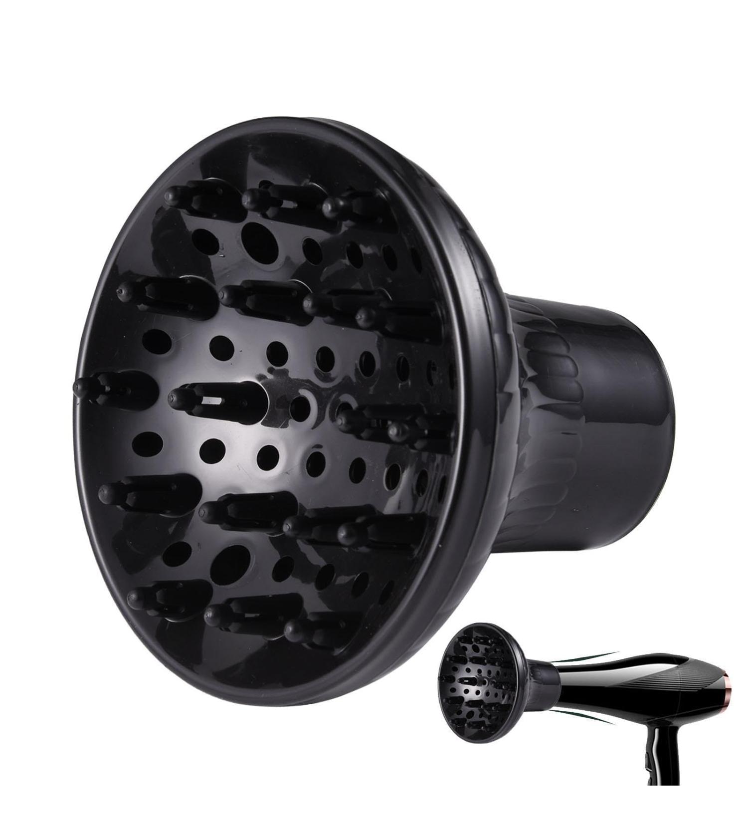 lyanny Universal Diffuser Attachment for Hairdryer Hair Dryer Diffuser Attachment Adjustable Hair Dryer Diffuser Nozzle Attachment for Hair Styling Curly - Buy Online on GoSupps.com