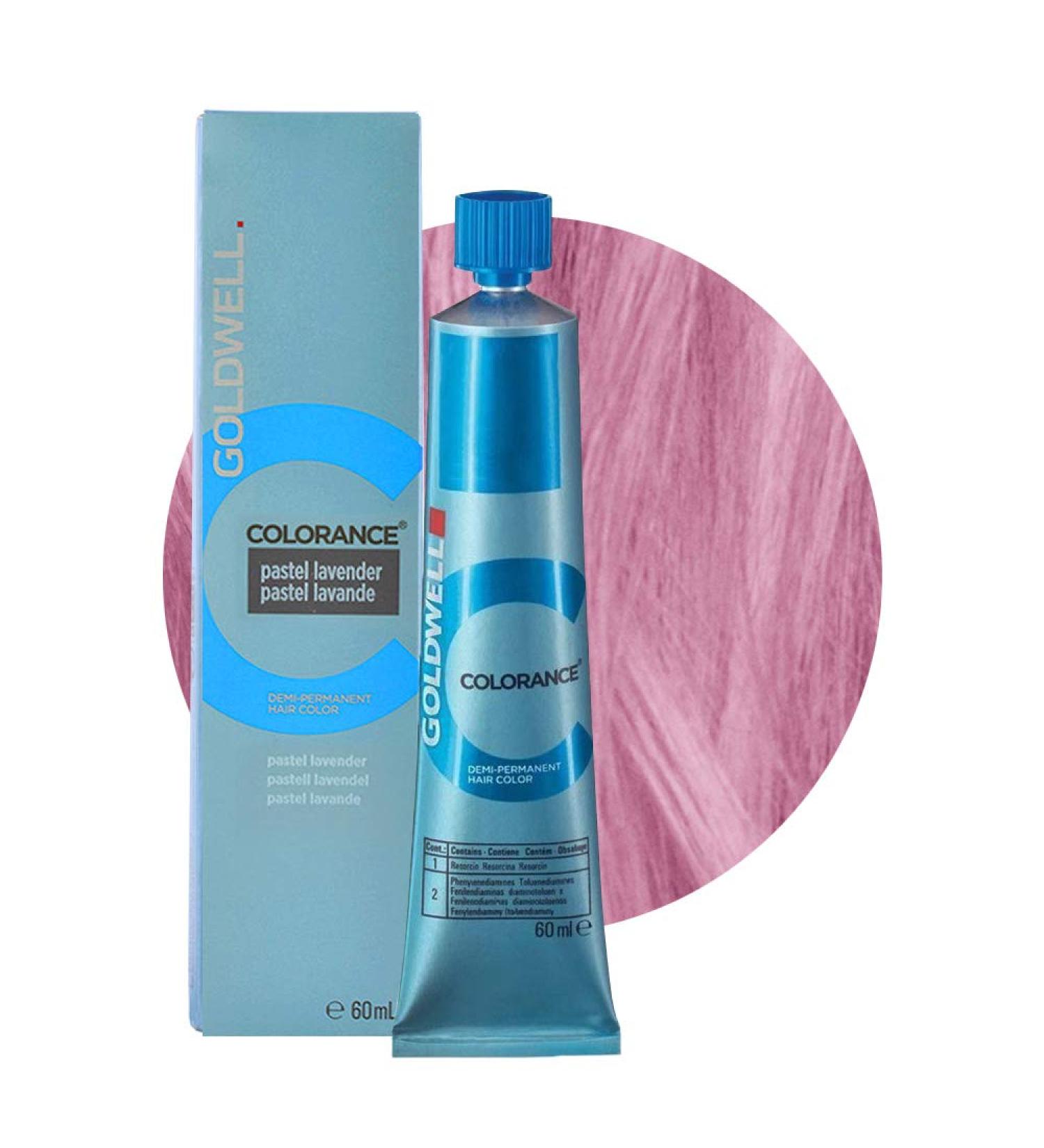 Goldwell Colorance Acid TB pastel lavender 60 ml violet 60 ml (1 pack)