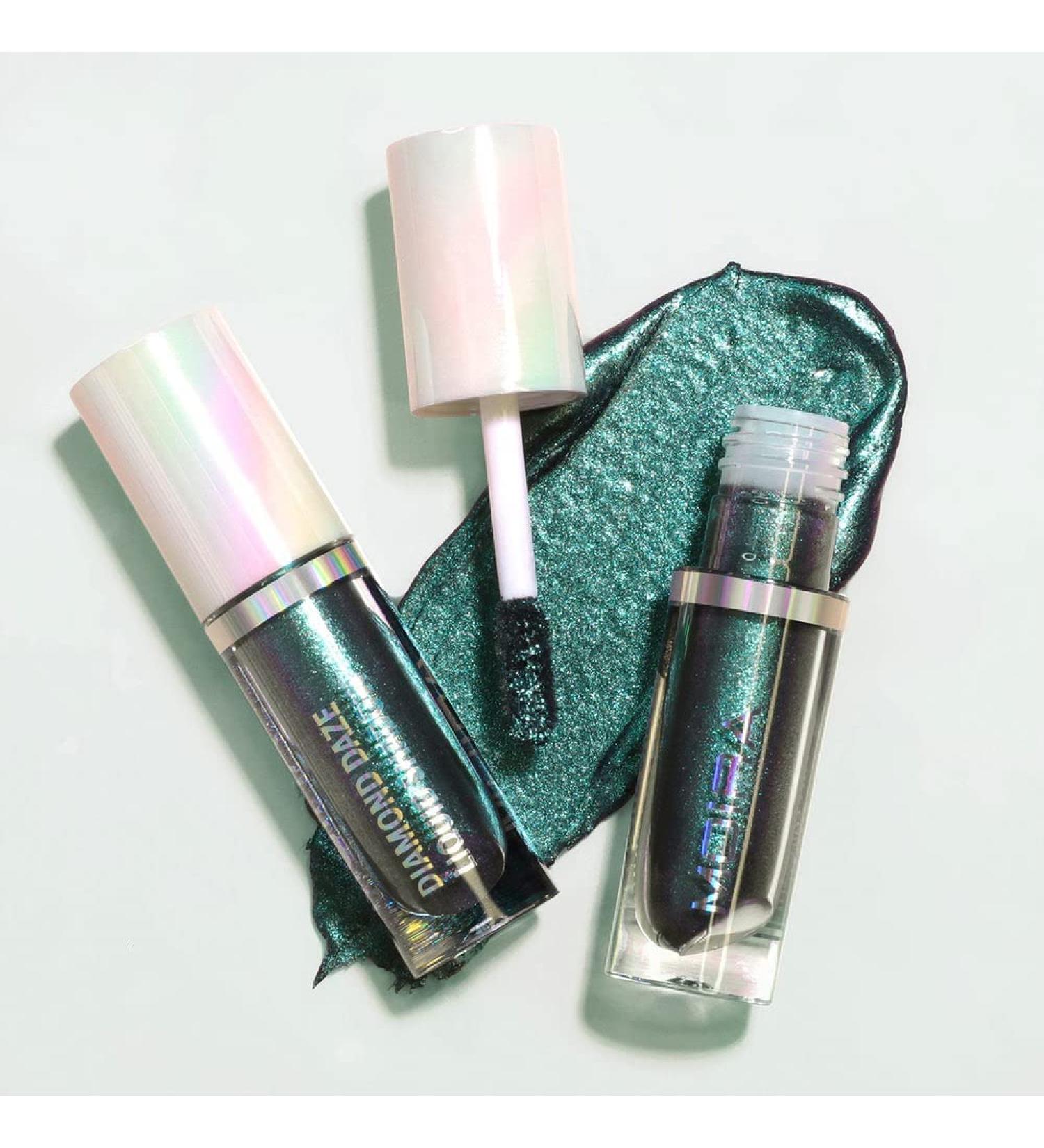 Diamond Daze Liquid Eyeshadow - 009 Green Paradise | Eye Makeup - Buy Online on GoSupps.com