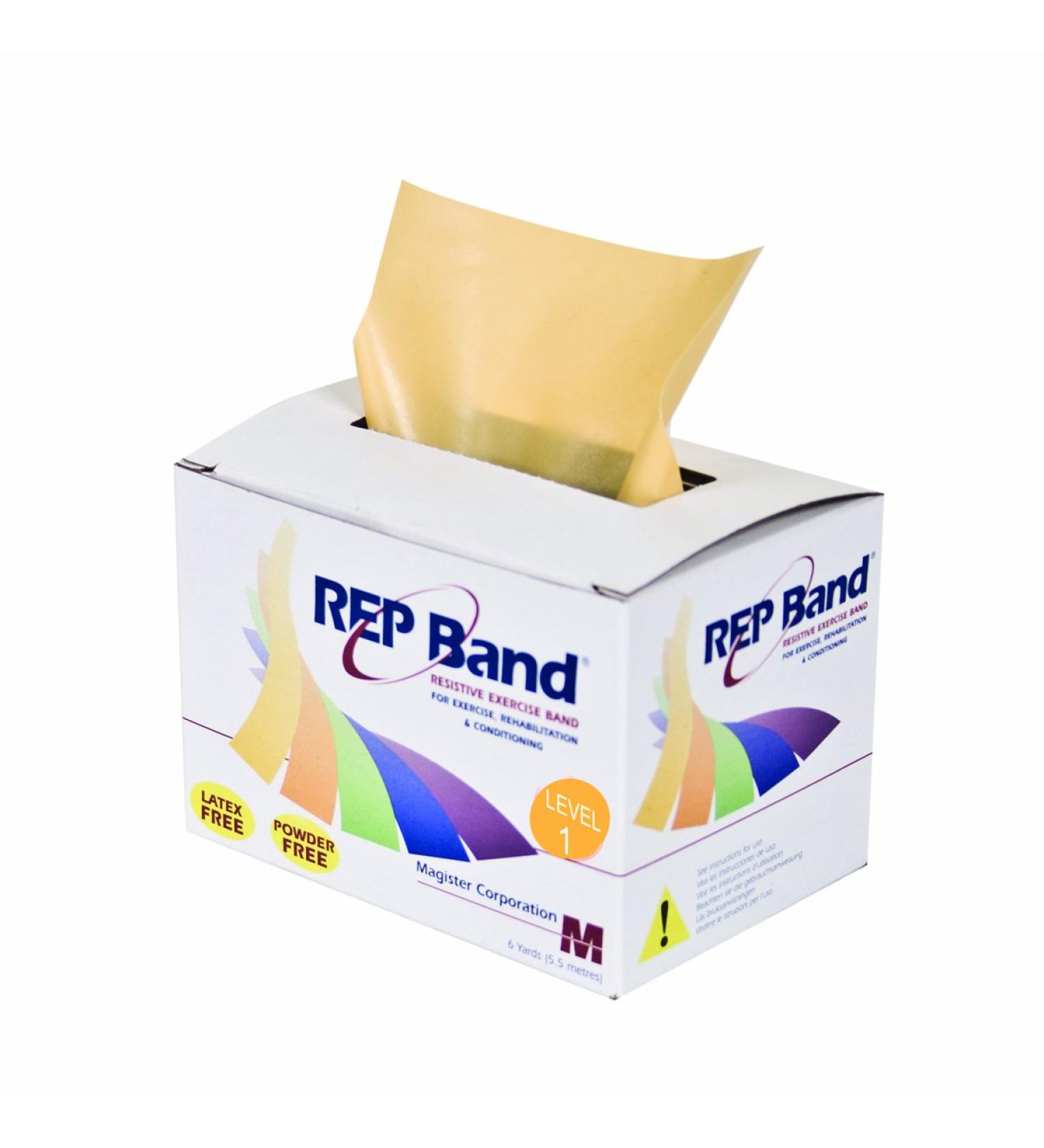 Buy Power Systems REP Band Flat Band - 6 Yards Extra Light for Easy workouts | Fast International Shipping - Buy Online on GoSupps.com