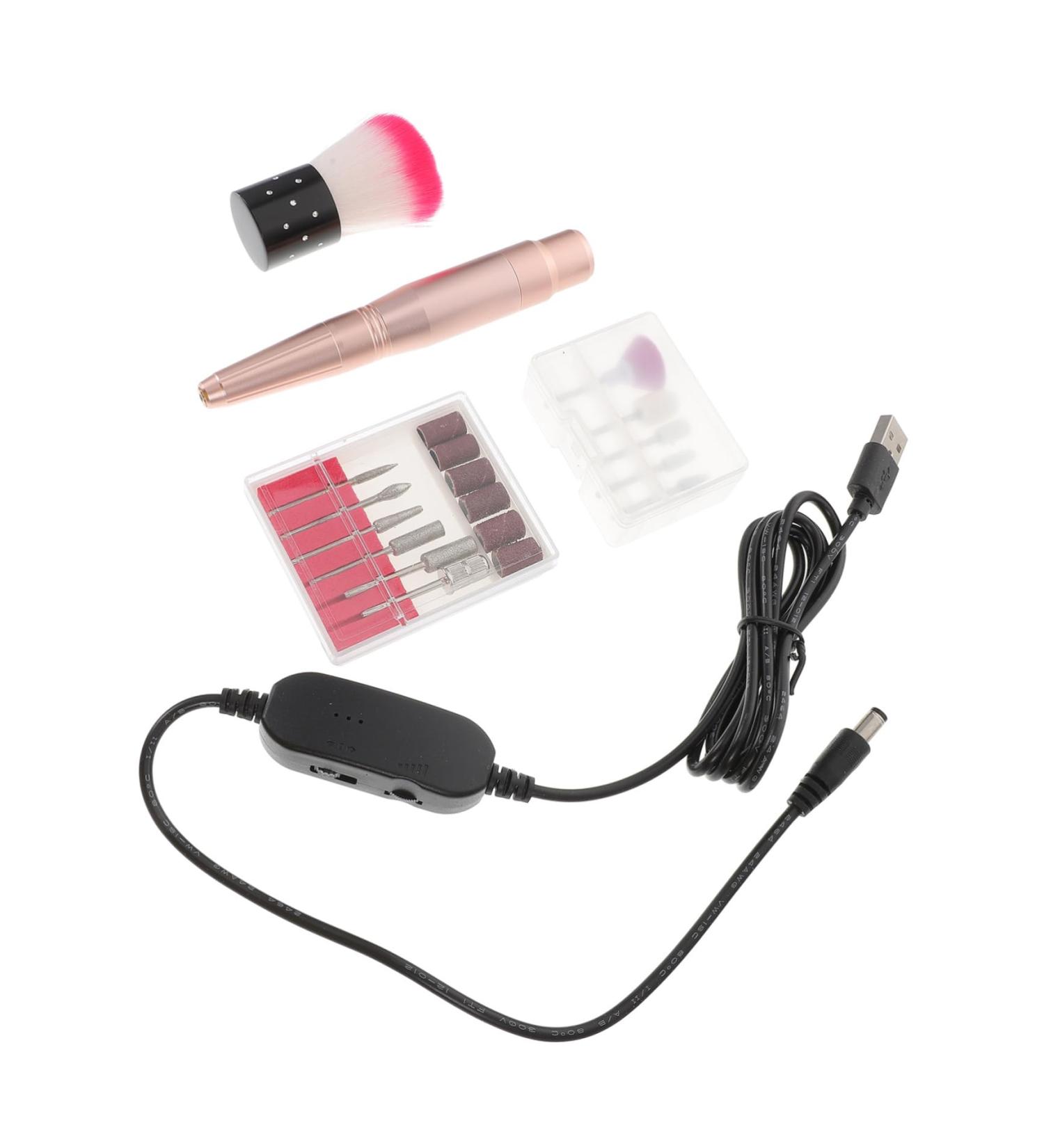 minkissy 3 Sets Nail Polisher Manicure Pedicure Tool Nail Art Drill Kit Manicure Sander Nail Art Tool Manicure Pet Nail Nail Art Polisher Nail Drill Kit Abs Acrylic Electric 13.2x1.5cmx3pcs As Shownx3pcs - Buy Online on GoSupps.com