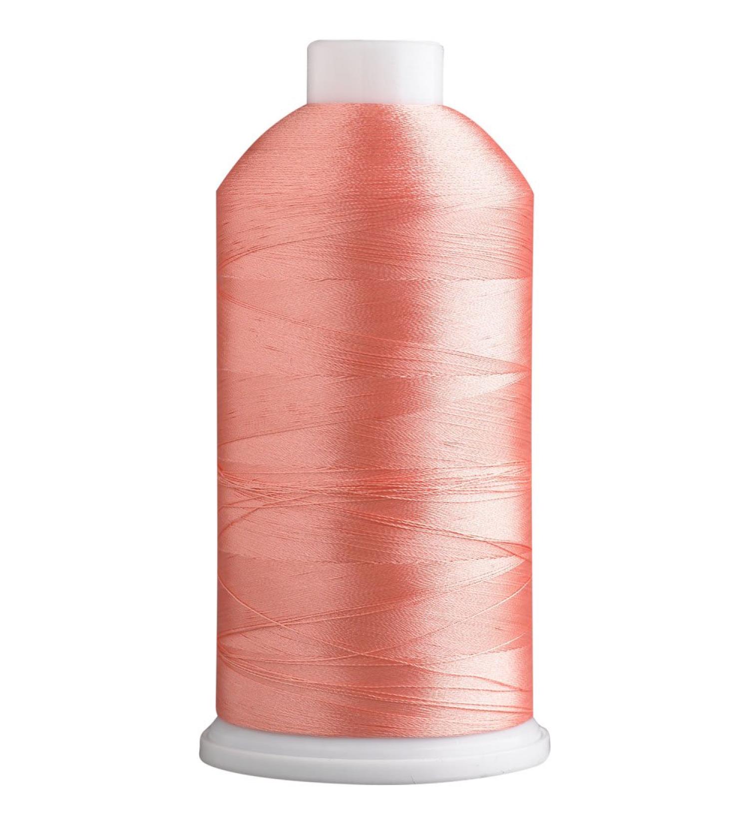 Super B 40wt Polyester Embroidery Thread 5000m - Coral 505 | Pack of 1 - Buy Online on GoSupps.com