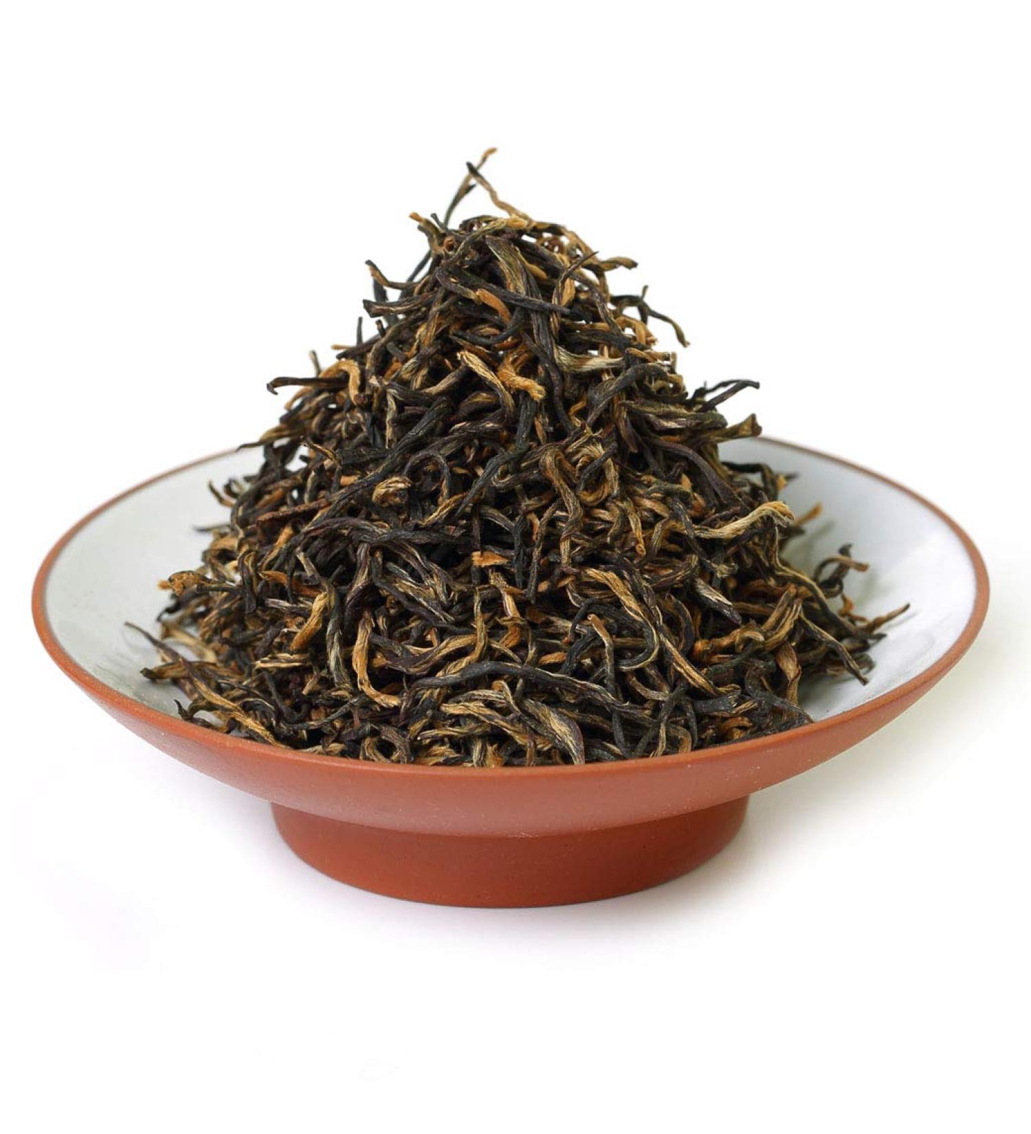 GOARTEA Th Noir 250g / 8.8oz Premium Grade Lapsang Souchong Tea Loose Leaf Chinese Black Tea Th Noir - Golden Buds/No Smoky Taste - Buy Online on GoSupps.com