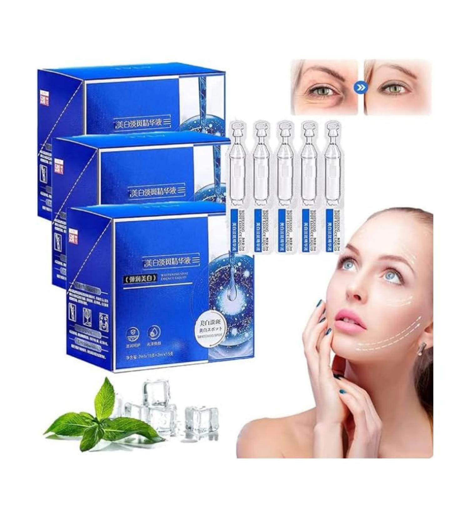 |Most Gifted| Age Reverse Ampoule Serum - 2024 New Anti-Aging Regenerative Ampoule Serum - Anti Aging Face Serum - Firm Skin and Reduce Wrinkles - Rejuvenate Youthful Skin (3Box - 90Pcs) - Buy Online on GoSupps.com