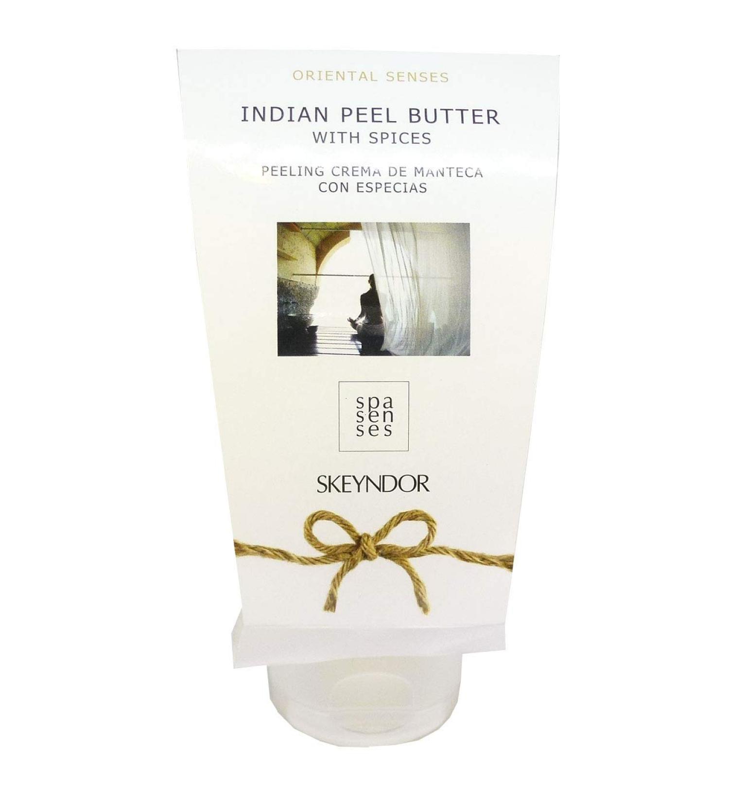  Skeyndor Skeyndor Indian Peel Butter Body Cleansing Cream with Spices 150ml - Buy Online on GoSupps.com