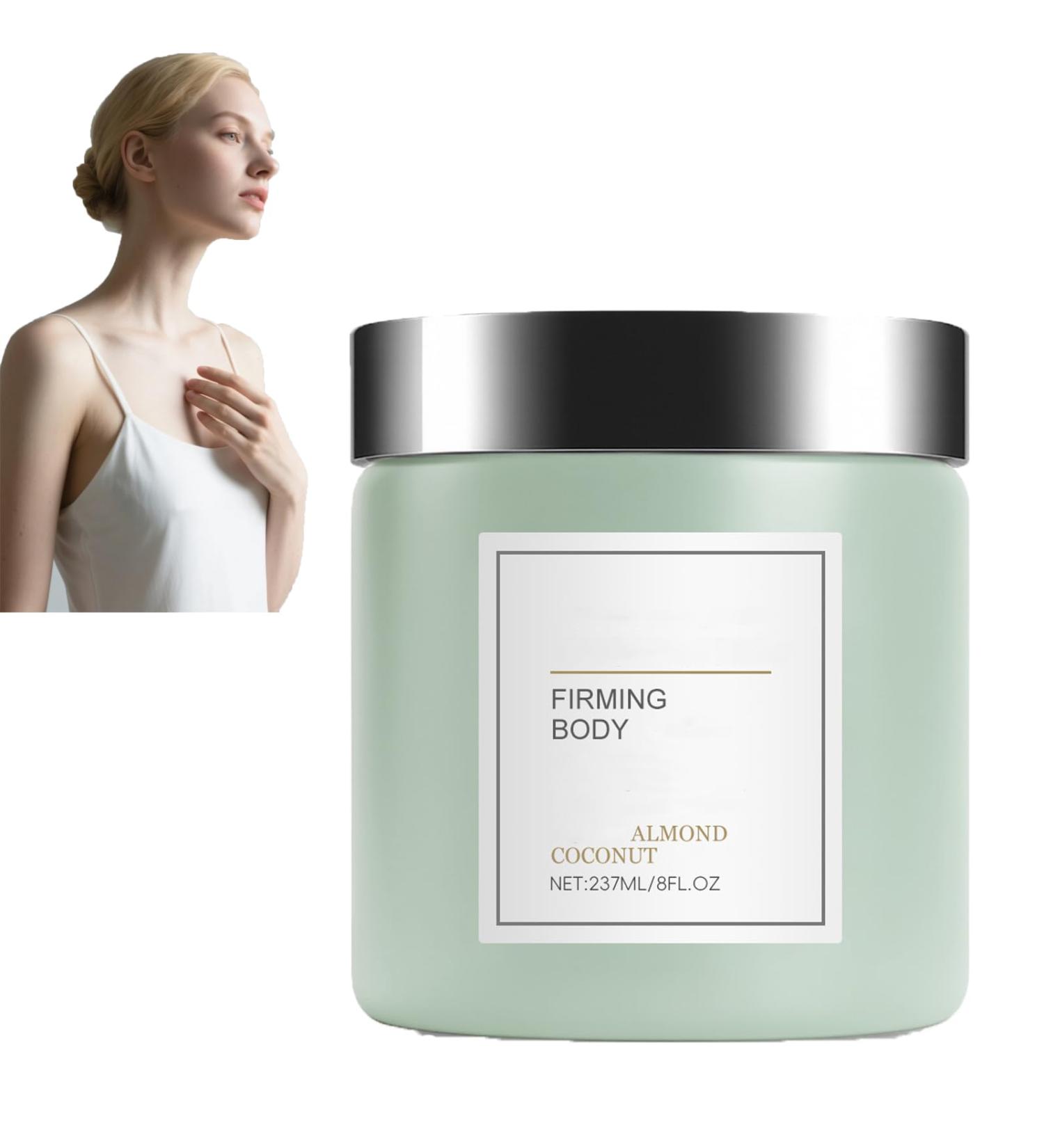 Cr me pour le corps Champagne Lift cr me raffermissante pour les peaux rel ch es et cr pues hydratante et lissante pour une peau s che et jeune am liore l' lasticit et le teint terne (Almond) - Buy Online on GoSupps.com