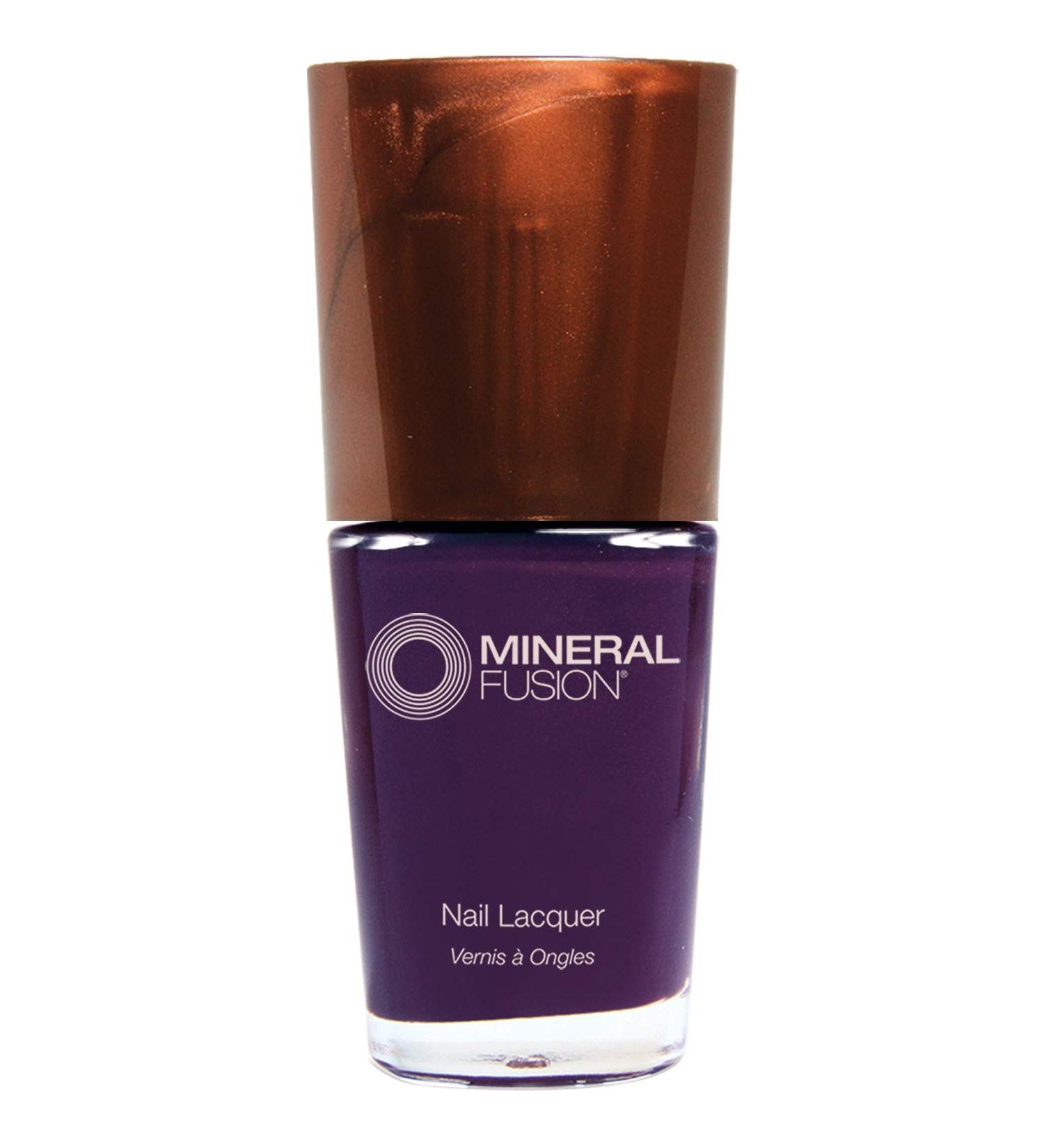 Mineral Fusion Amethyst Nail Polish - 0.33 oz | Non-Toxic Nail Color - Buy Online on GoSupps.com