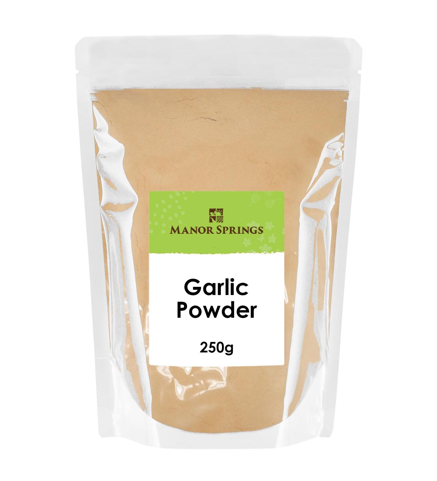 Garlic Powder 250g by Manor Springs