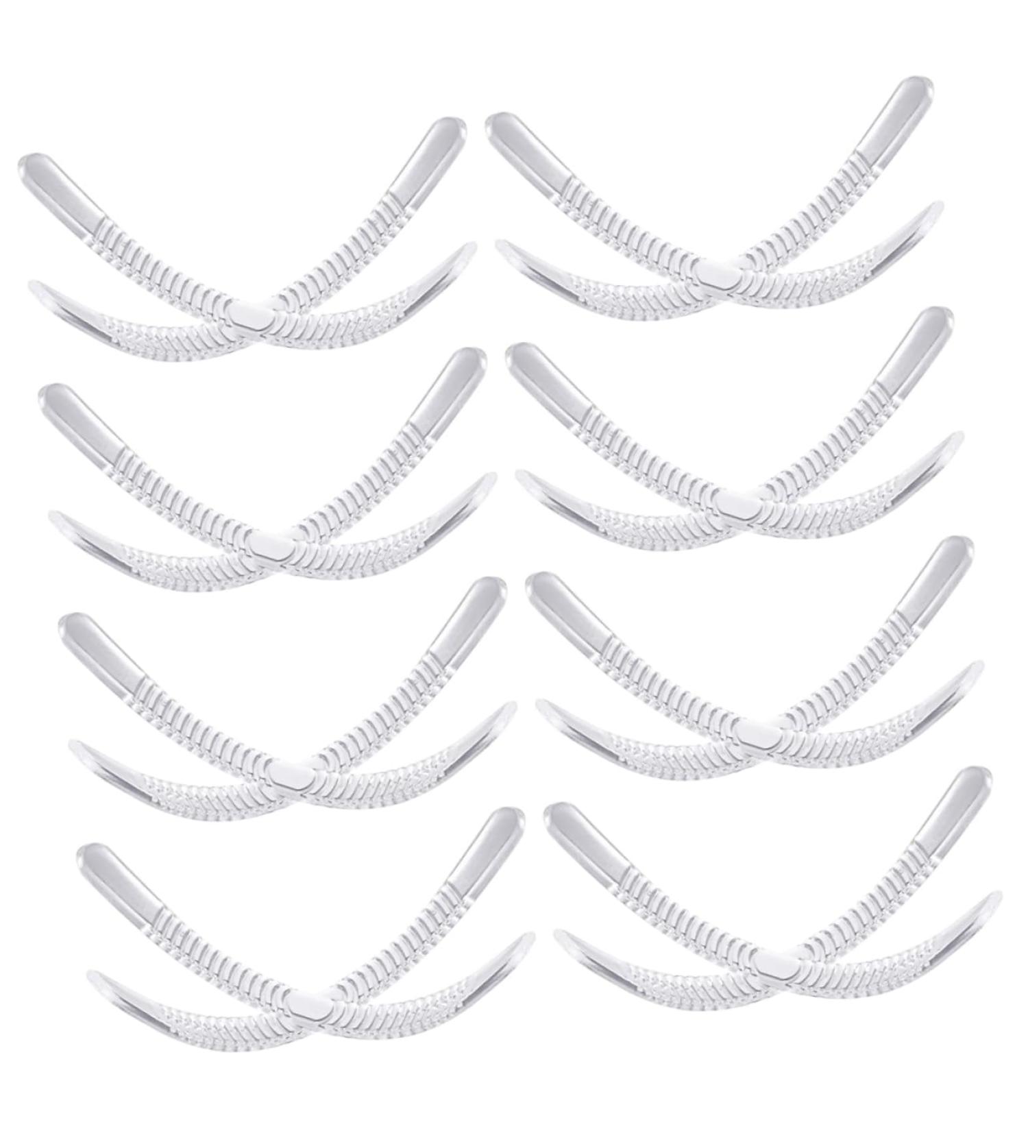 Ipetboom 10 Sheets Heel Pad Stickers - Clear Gel Inserts & Protectors for Women's Shoes Sandals & Big Shoes - International Shipping Available - Buy Online on GoSupps.com