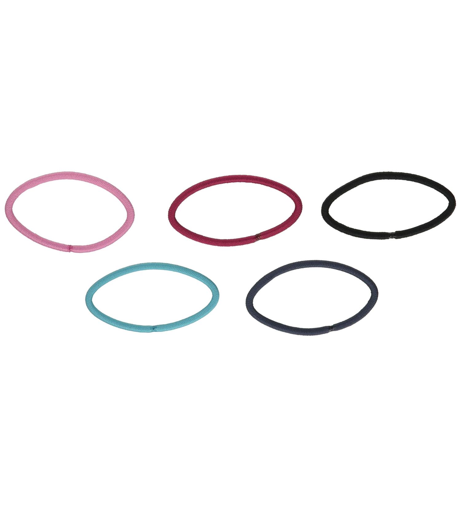Scunci by Conair Large No-Damage Pastel Elastic Hair Ties - 30 Pack - Buy Online on GoSupps.com