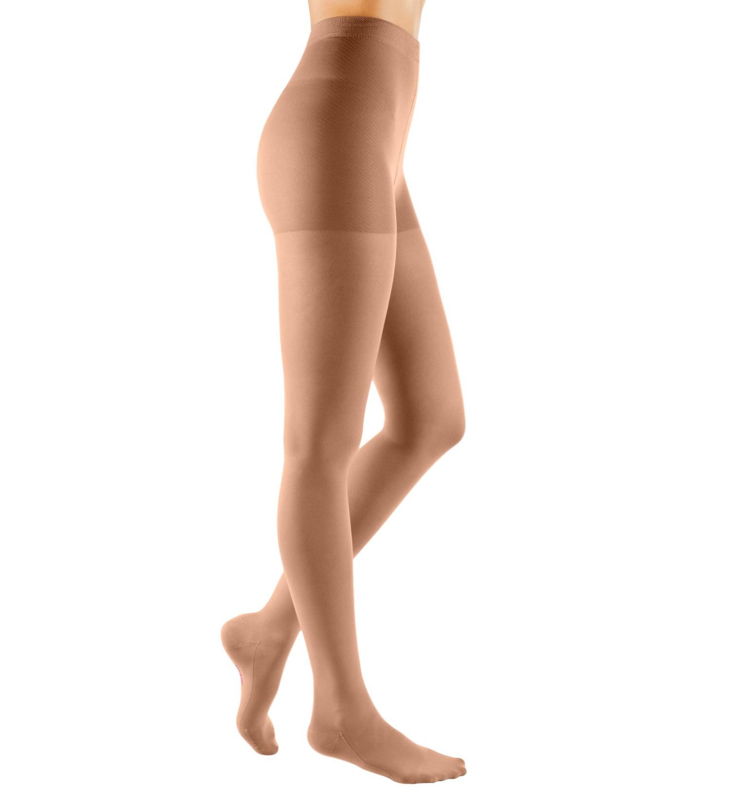 Shop Medi Sheer & Soft Compression Pantyhose for Women - 20-30 mmHg Closed Toe Petite Natural Color - International Shipping Available - Buy Online on GoSupps.com