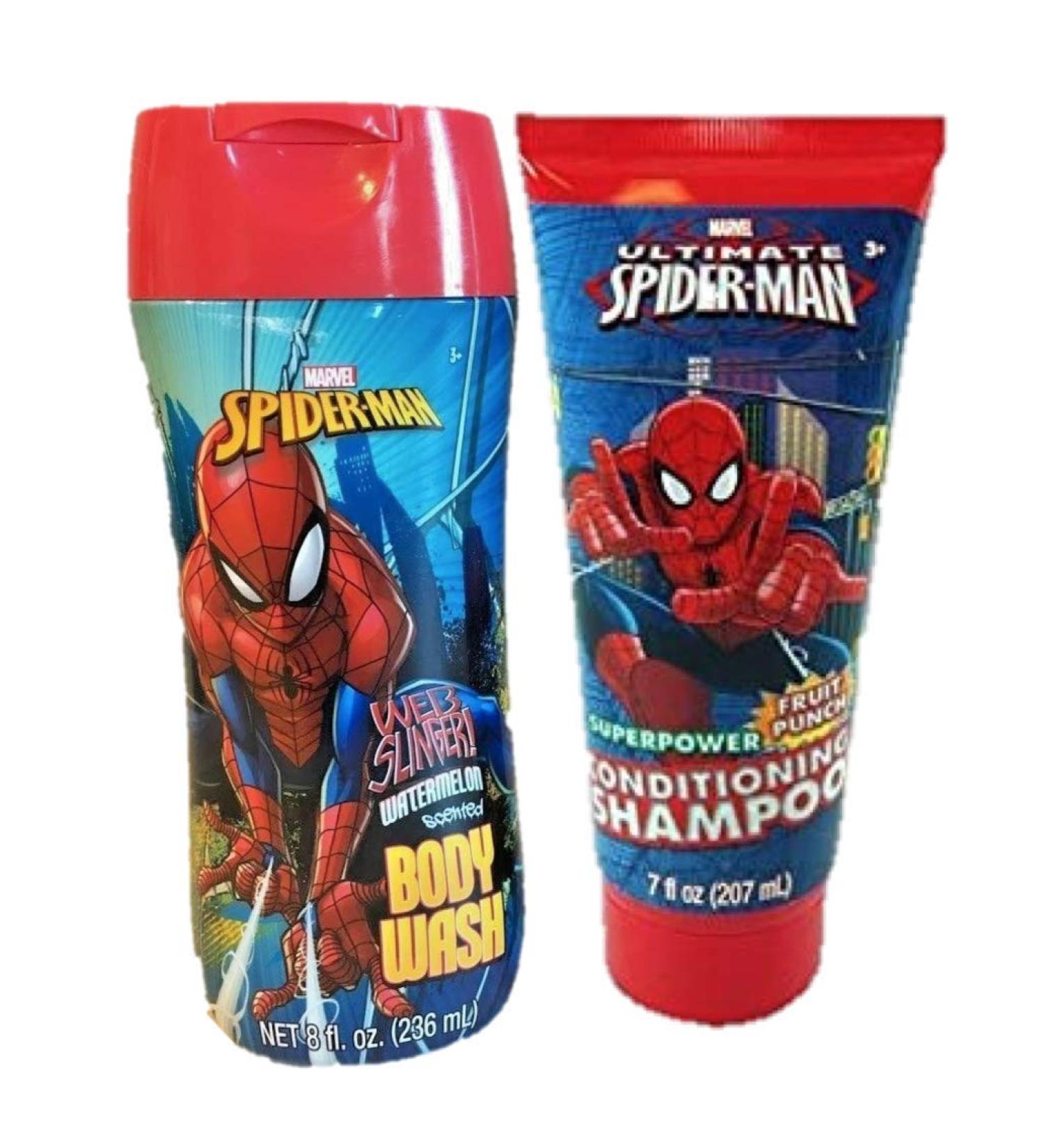 Spiderman Body Wash + Shampoo