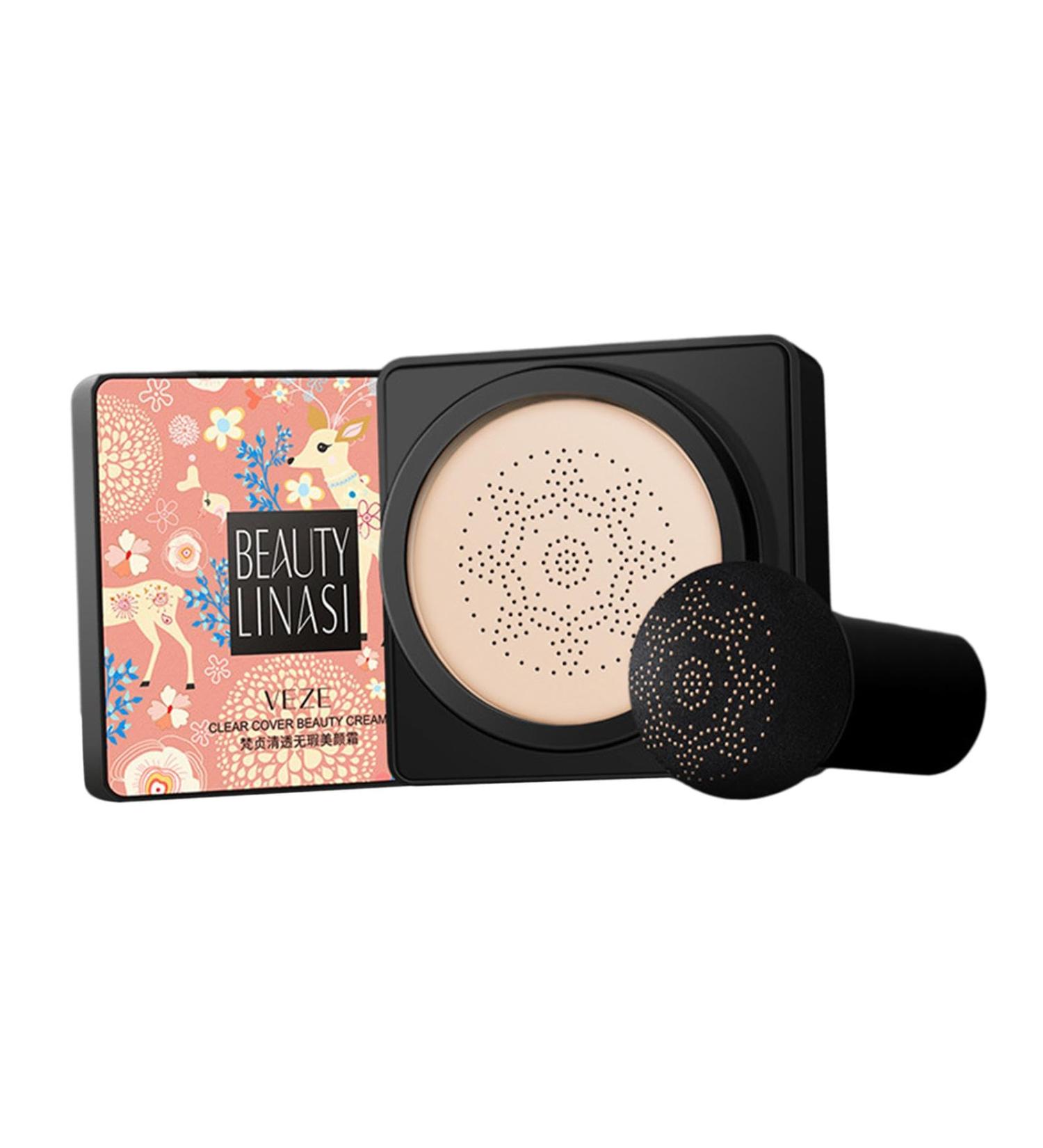 OIIBWQ Air Cushion BB Cream Matte Concealer Foundation Light Smooth Even Skin style C - Buy Online on GoSupps.com