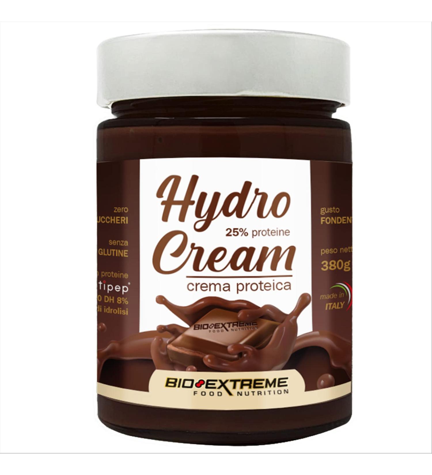 BIO EXTREME BIO EXTREME - HYDRO CREAM PROTEIN CREAM WITH GIANDUIA FLAVOR - 380G