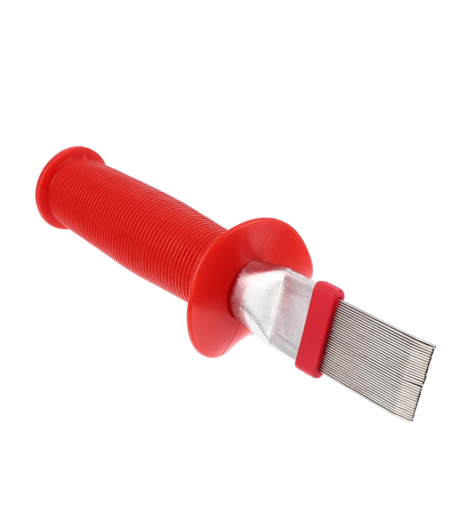 Stainless Steel Cleaner & Fin Comb Brush - Radiator & Fridge Cleaning Tool | Best for International Shipping - Buy Online on GoSupps.com