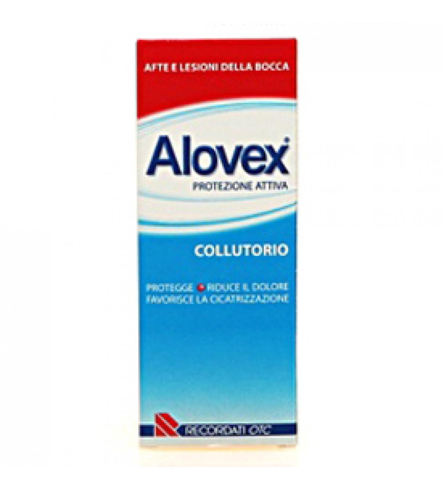 Mouthwash Alovex active protection 120 ml