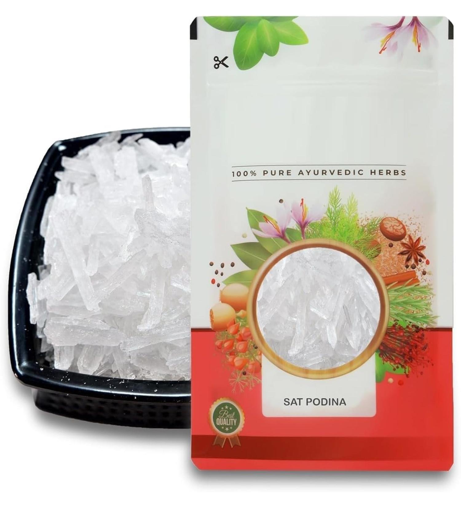 kk Natural Sat Pudina | DIY Balm (100g)