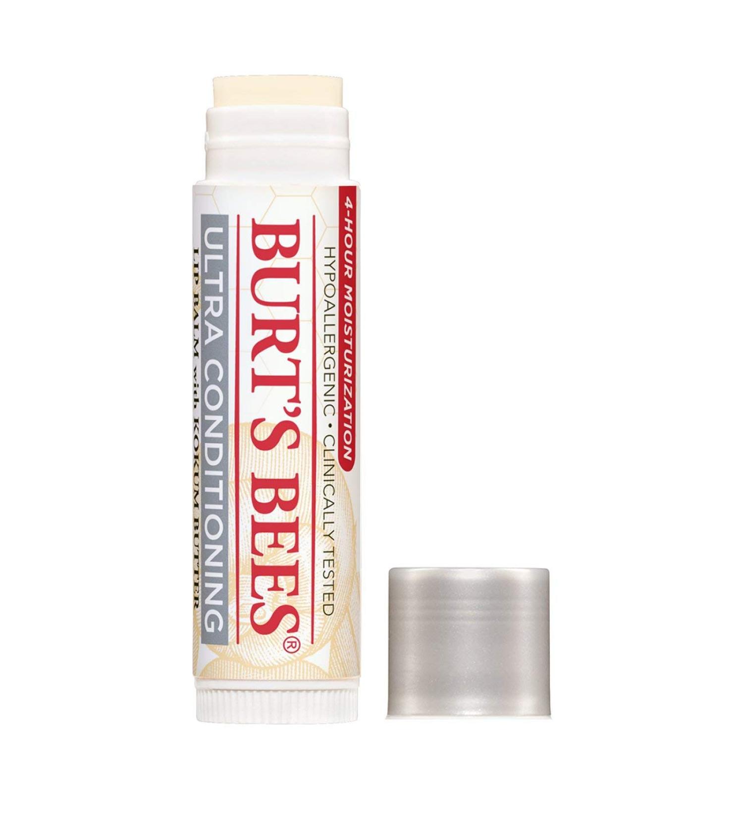 Burts Bees Ultra Conditioning Lip Balm - Blister Packs 4.25g Cocoa 4.25 g (Pack of 1) - Buy Online on GoSupps.com