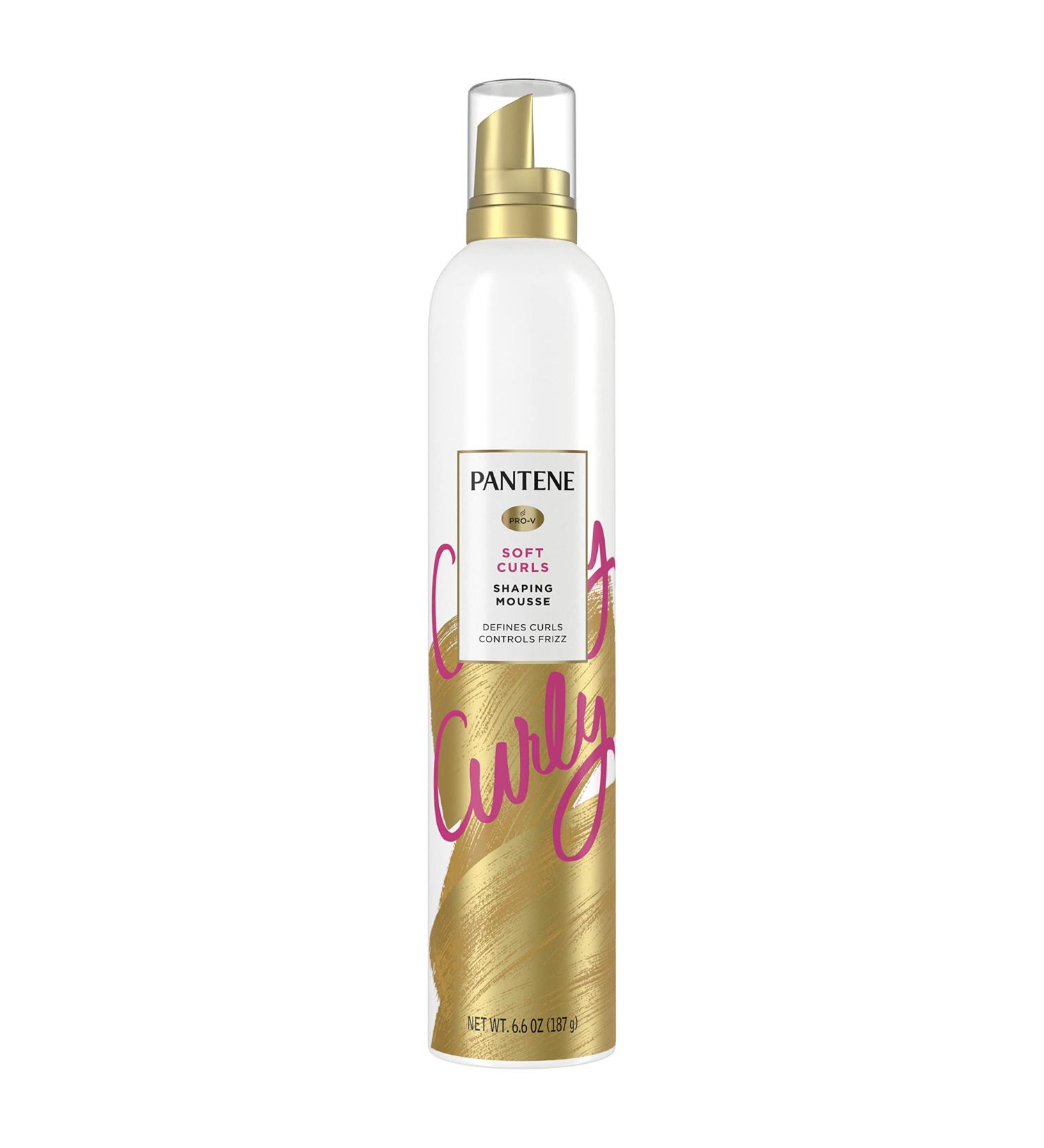 Buy Pantene Pro-V Curl Mousse 6.6 oz - Tame Frizz for Soft Touchable Curls | International Shipping Available - Buy Online on GoSupps.com