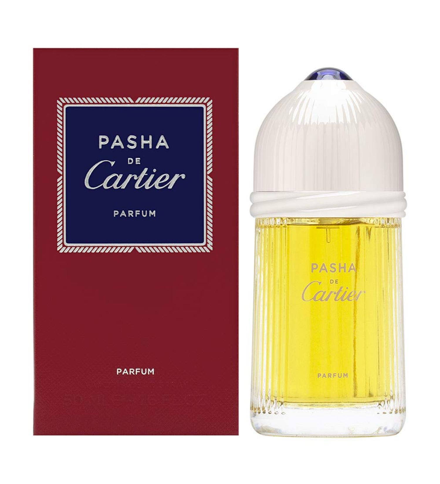 Pasha de Cartier by Cartier for Men 1.6 oz Parfum Spray