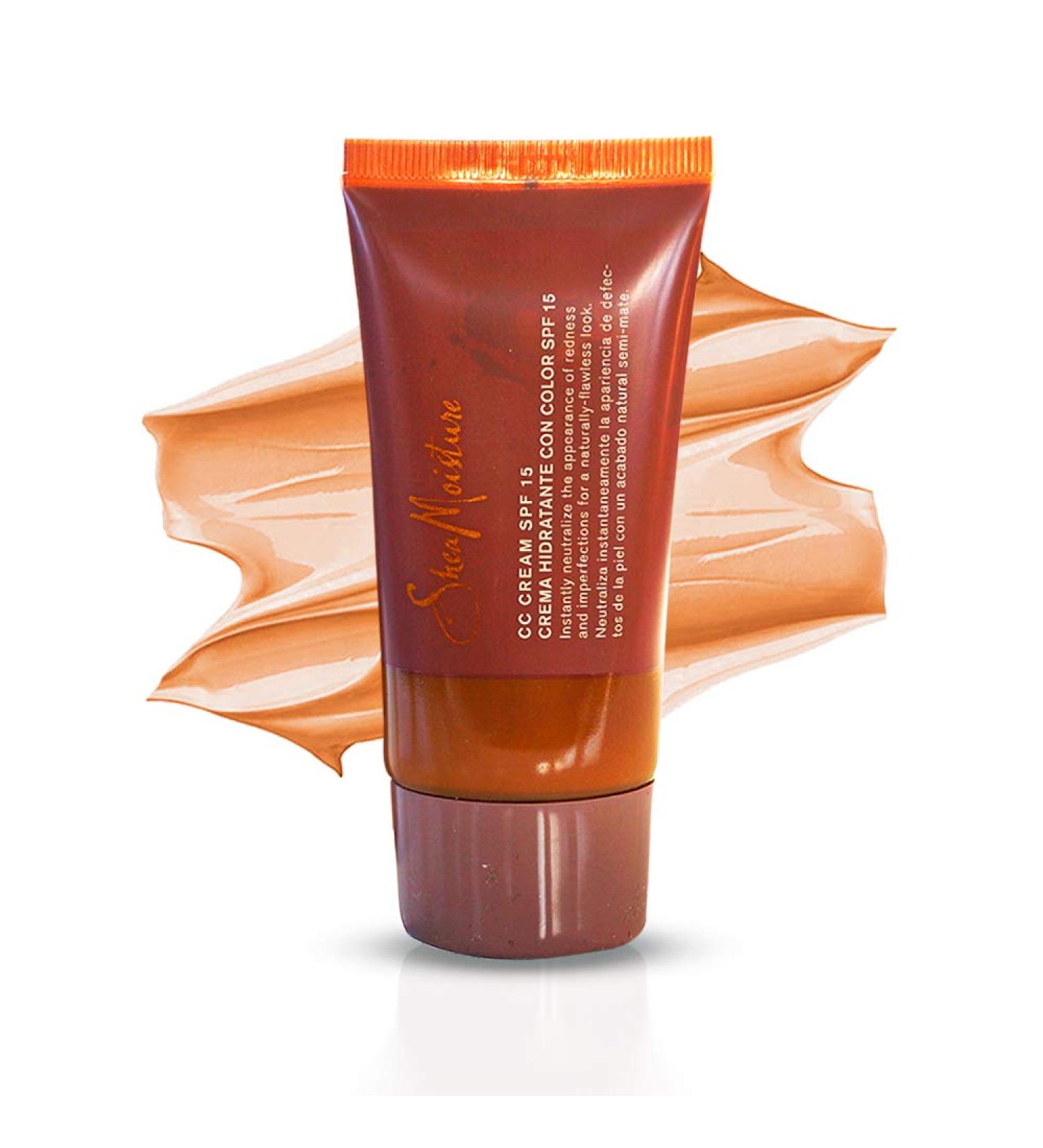 SheaMoisture CC Cream SPF 15 - Prime, Correct, Moisturize, Brighten, and Protect (Light) - Buy Online on GoSupps.com