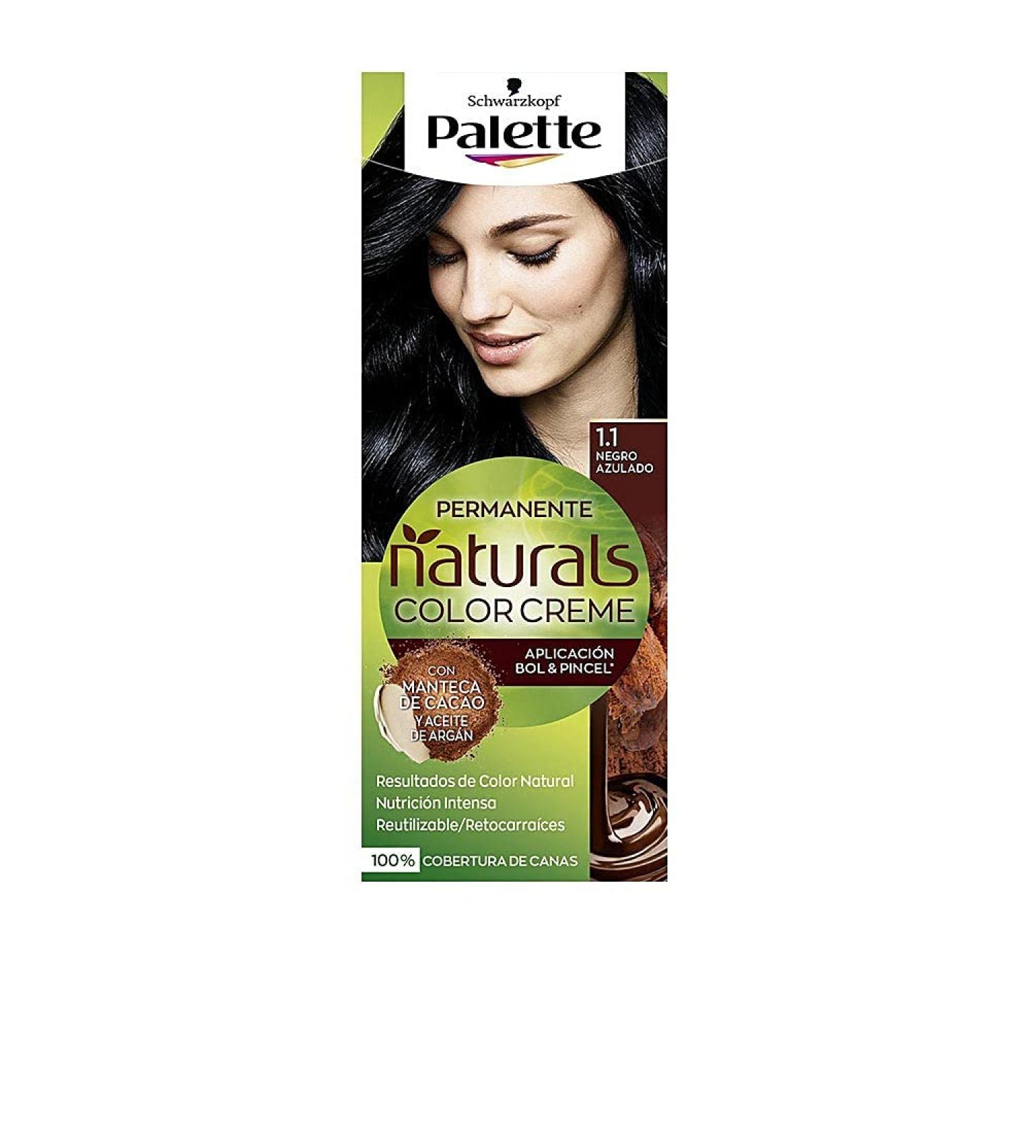 Palette Nc 1.1 - Negro Azulado Pincel Es