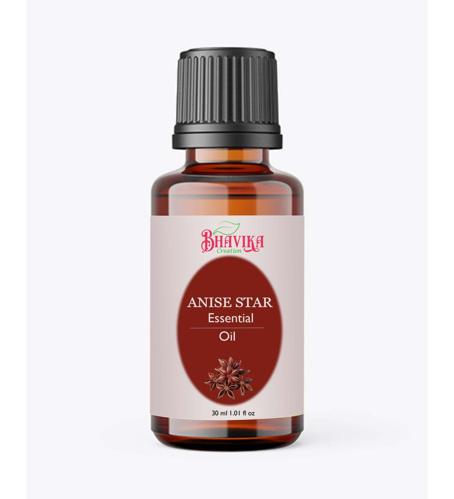 Bhavika Creation Anise Star Essential Oil 1.01 fl oz