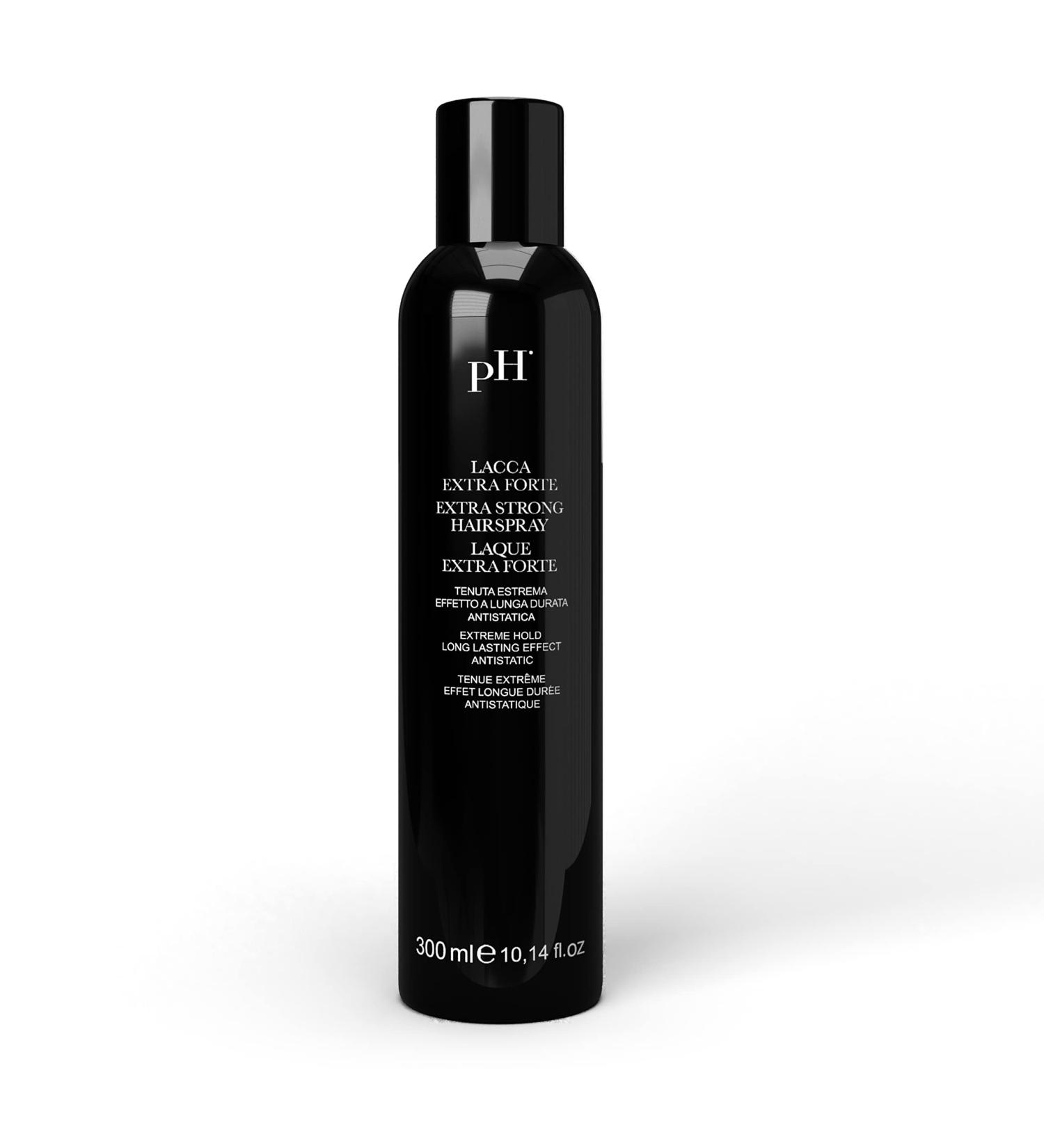 Buy PH Labs Extra Strong Hairspray - Long-Lasting Hair Styling Spray with Strong Hold (10.1 oz) - International Shipping Available - Buy Online on GoSupps.com