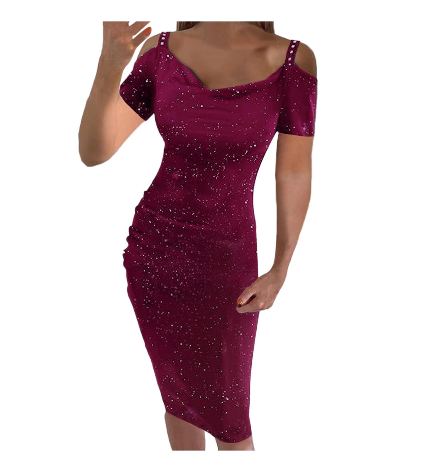 Briskyry V-Neck Floral Kneeling Business Dresses for Women | Elegant Summer Bustier & Ruffled Festival Styles - Buy Online on GoSupps.com