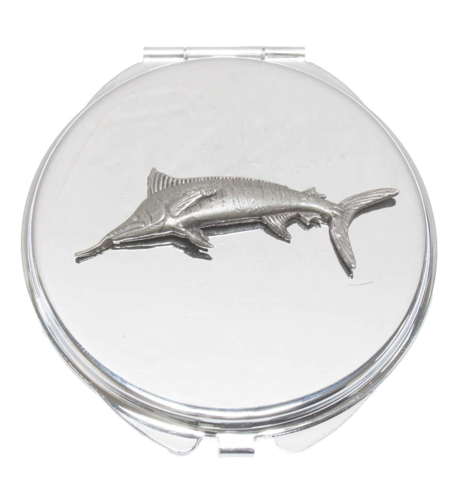 Marlin Compact Mirror Handbag Gift With Free Engraving 228 - Buy Online on GoSupps.com