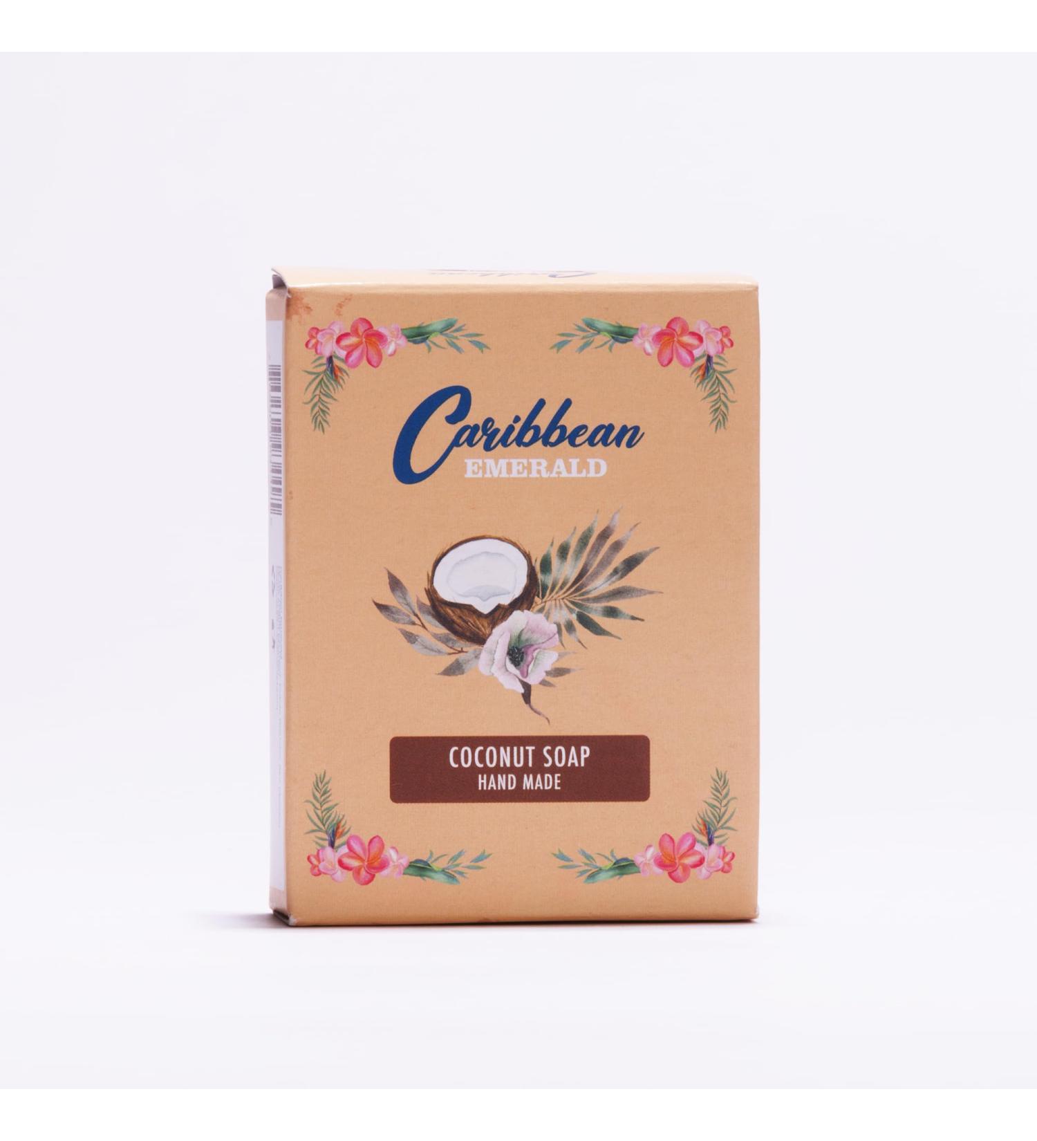 Buy Natural Coconut Soap | Moisturizing & Eco-Friendly | International Shipping Available - Buy Online on GoSupps.com