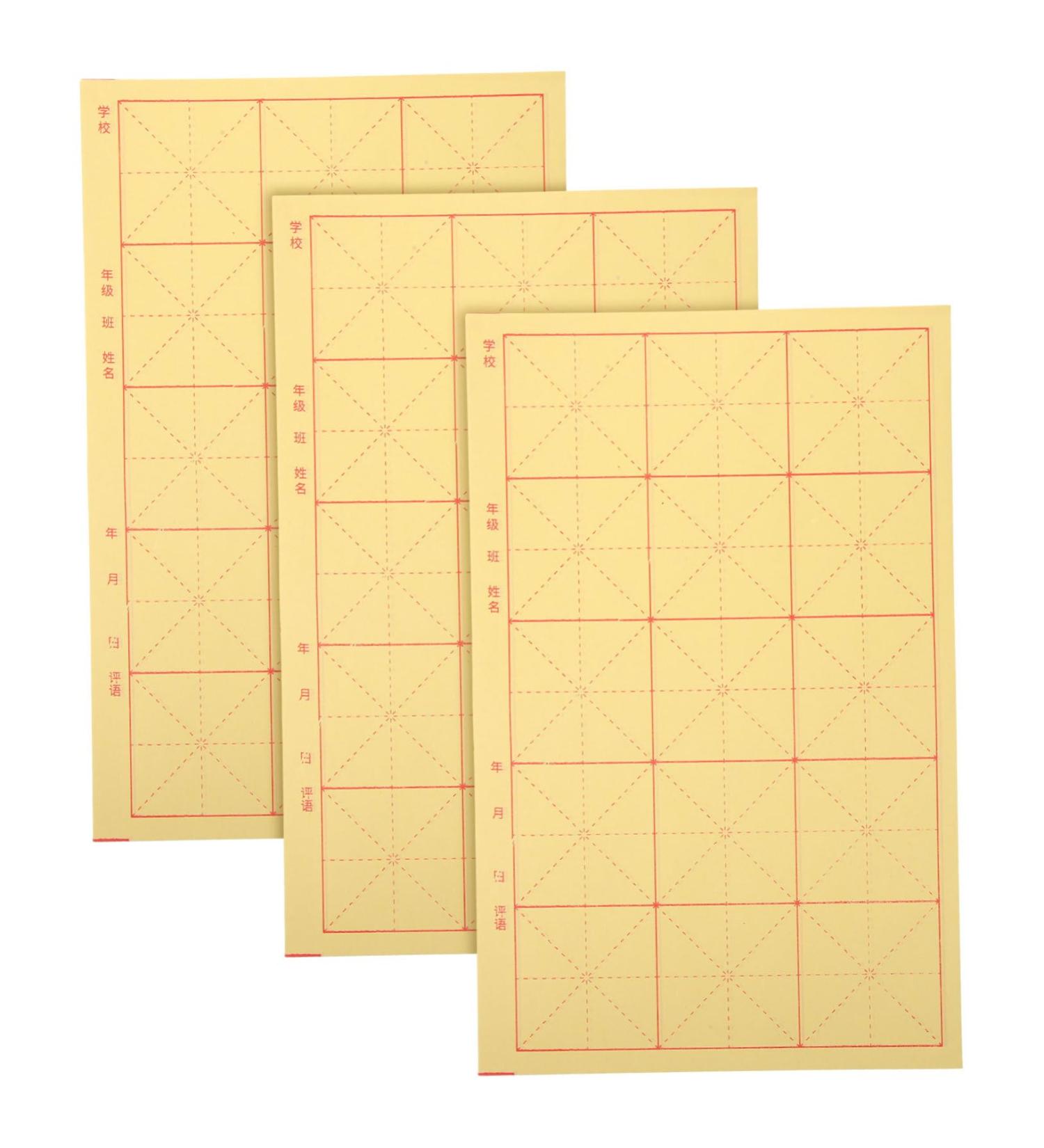 Operitacx 90 Sheets Raw Paper Rice Paper Calligraphy Art Paper Durable Paper Xuan Paper Manual Writing Paper - Buy Online on GoSupps.com