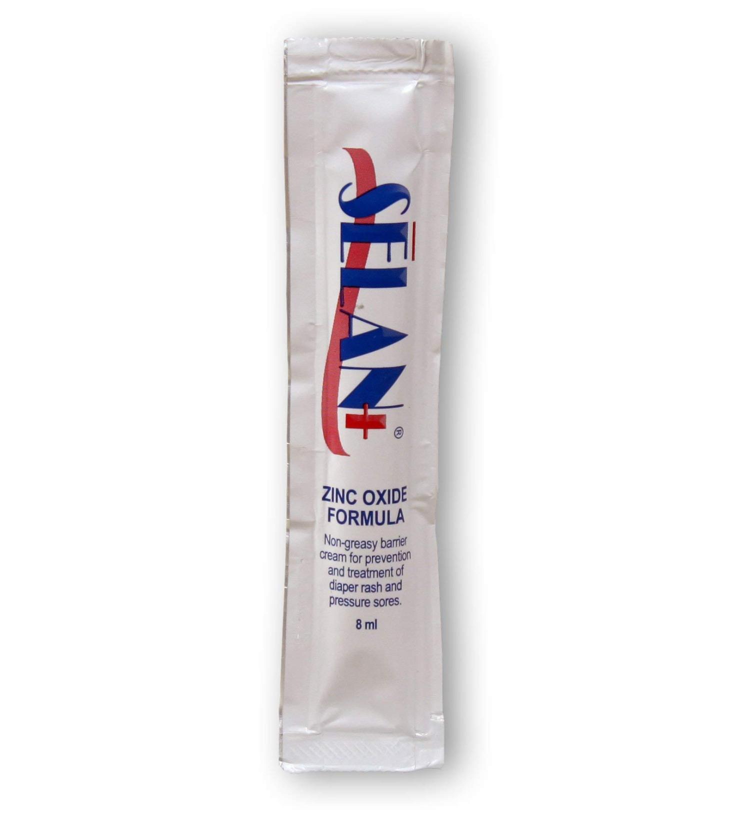 Selan+ Skin Protectant 8 mL Individual Packet Scented Cream Span America PJSZC08144 - Case of 144