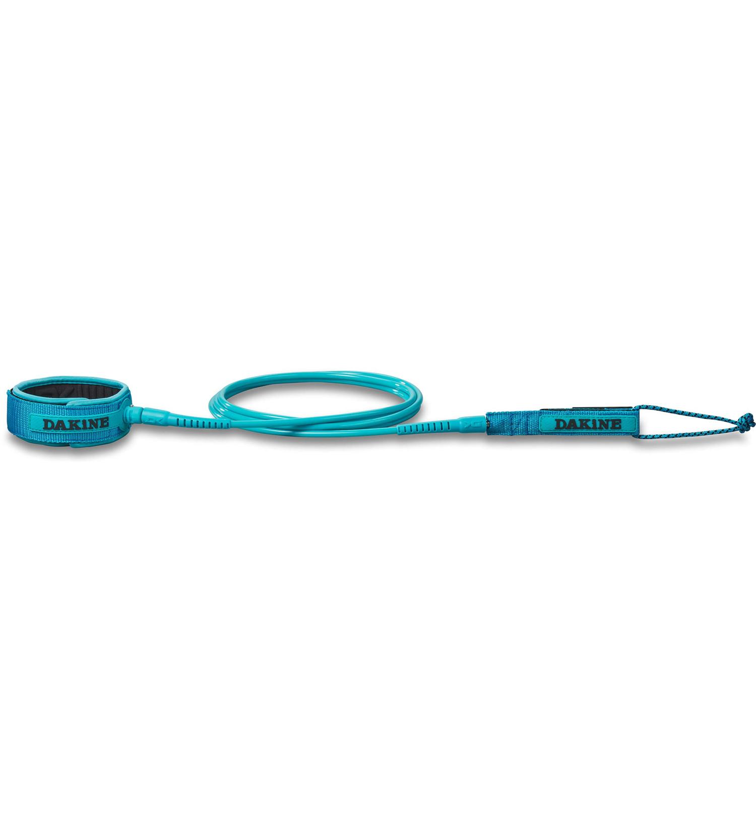 Dakine Longboard Calf 9'6" X 1/4" Surf Leash - Ai Aqua