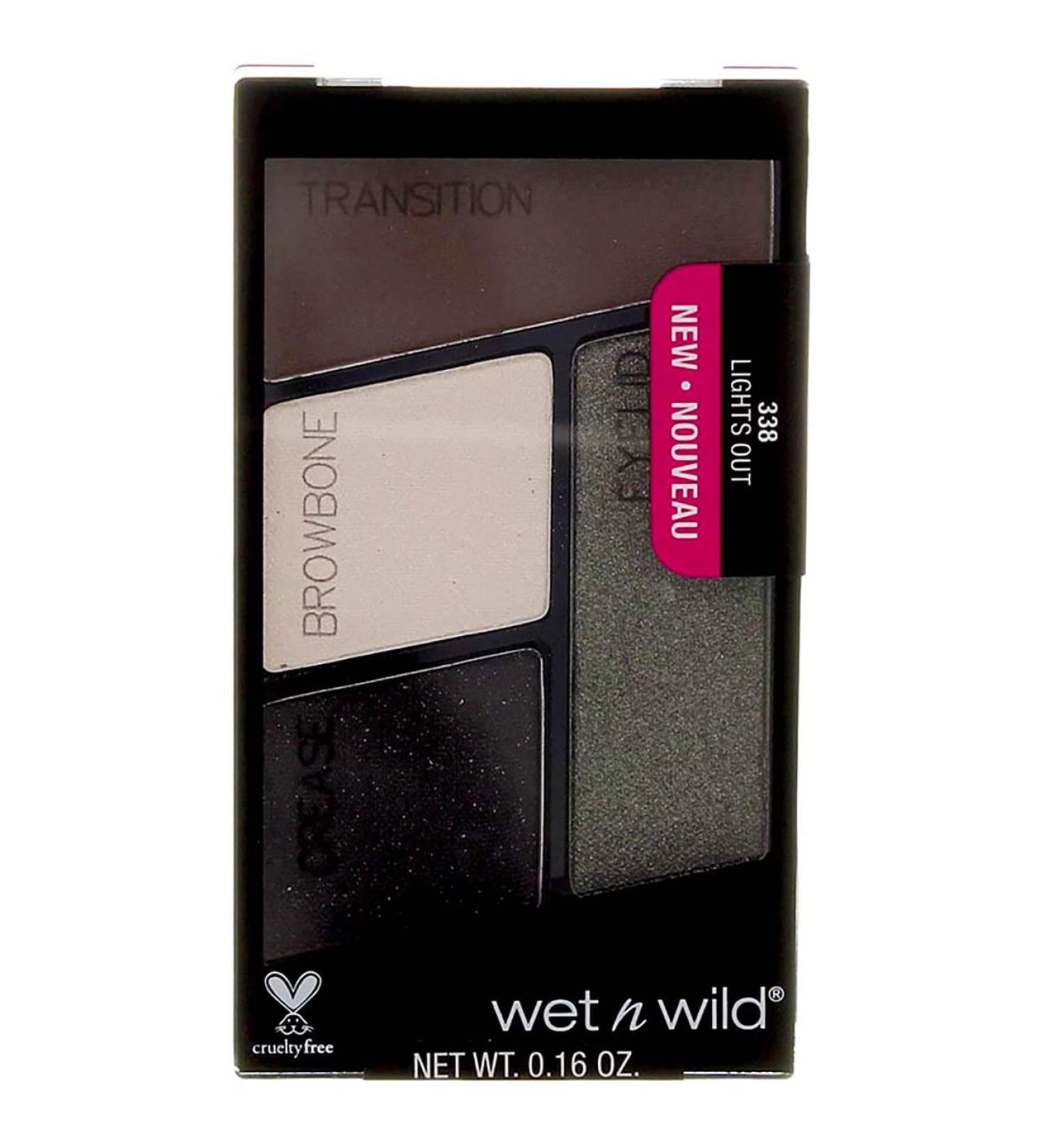 Buy Wet N Wild Color Icon Eyeshadow Quad Smoky | International Shipping Available - Buy Online on GoSupps.com