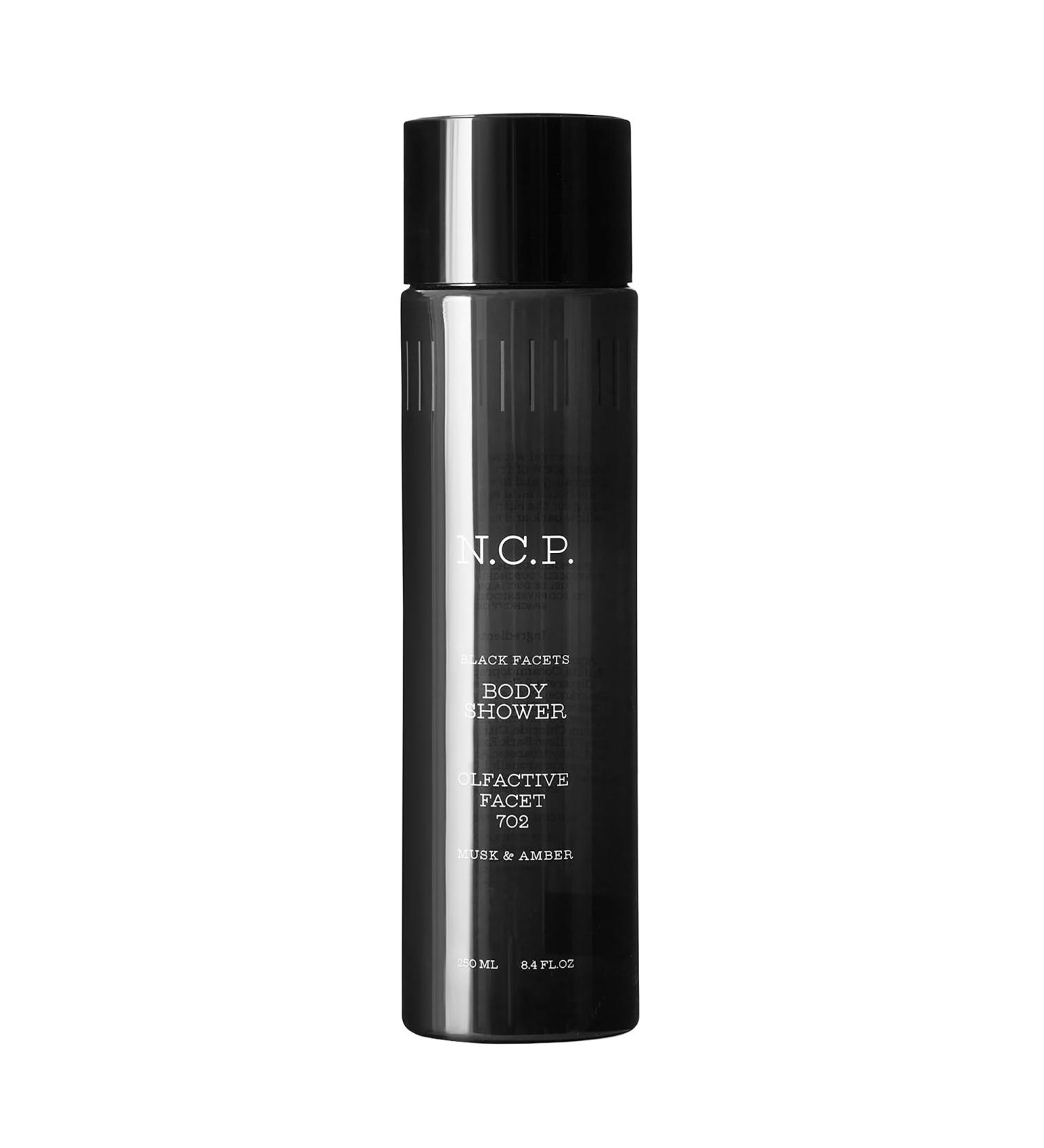 N.C.P. 702 Musk and Amber Body Shower Gel - Moisturizing Skin Care Wash with Willow Bark & Amber Extracts - 8.4 oz - International Shipping Available - Buy Online on GoSupps.com