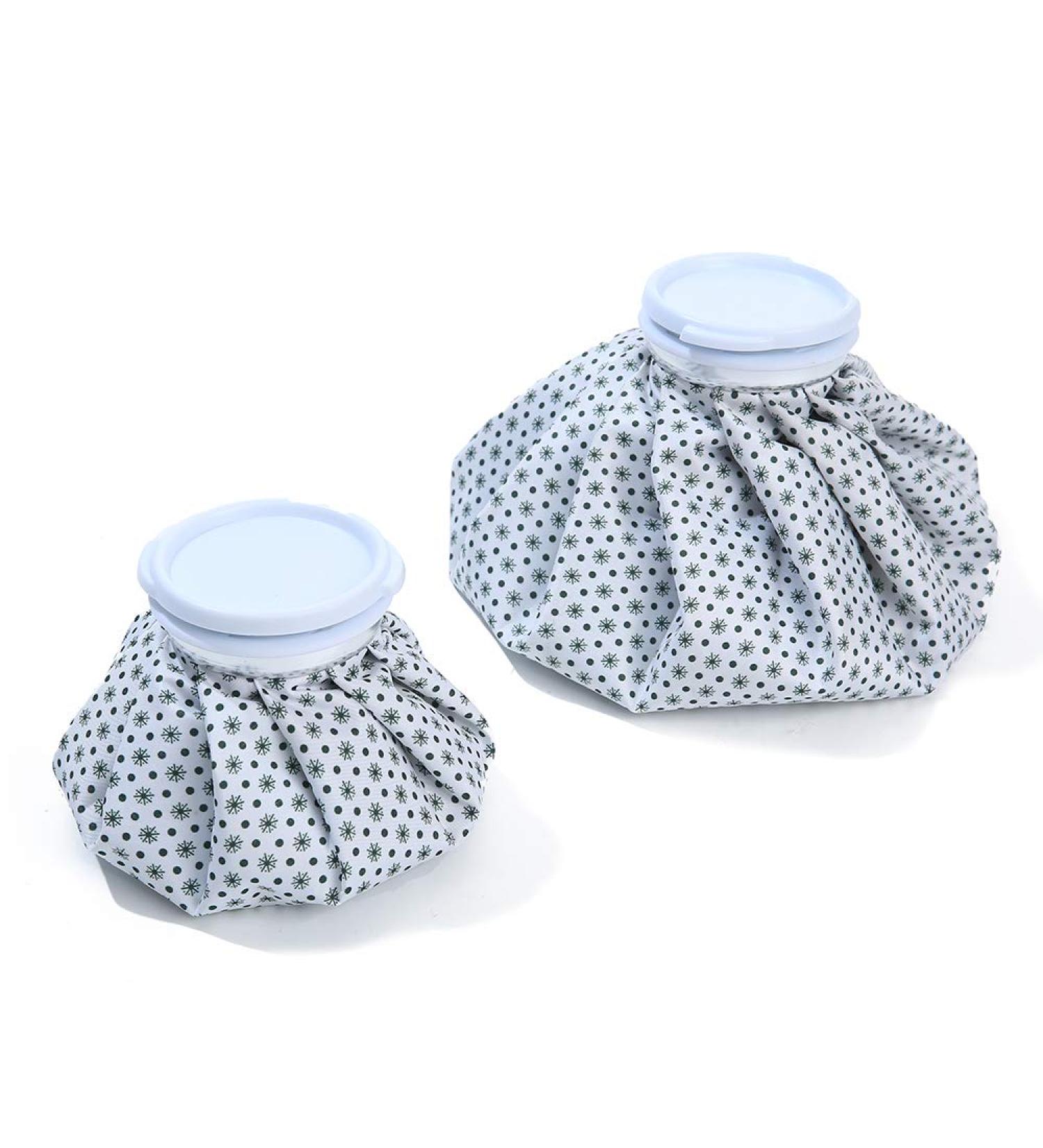 PROMEDIX P Ice Pack for Injuries and Pain Relief - Hot & Cold Therapy for Headaches, Teeth Pain, Breastfeeding Pain - 6/9 Inch (Pack of 2) - Buy Online on GoSupps.com