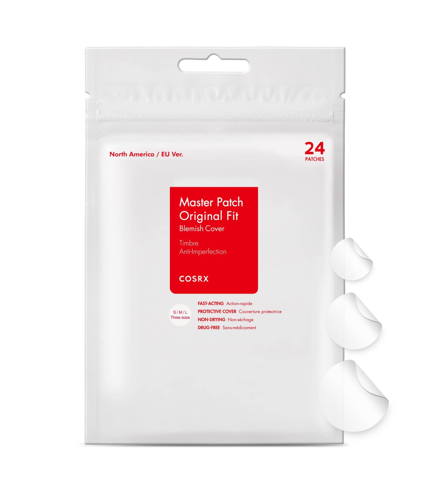COSRX Acne Pimple Master Patch 48 Patches - 2 Packs, 24 Count Each - Buy Online on GoSupps.com