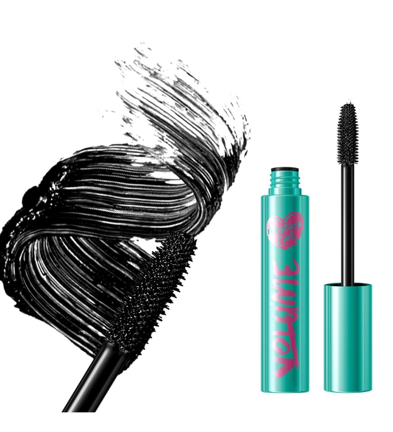 LDMZ Mascara Lash-Lengthening Black Mascara Washable Mascara Makeup Perfectly Defined Lashes Long-Stay No Clumping(Green) - Buy Online on GoSupps.com