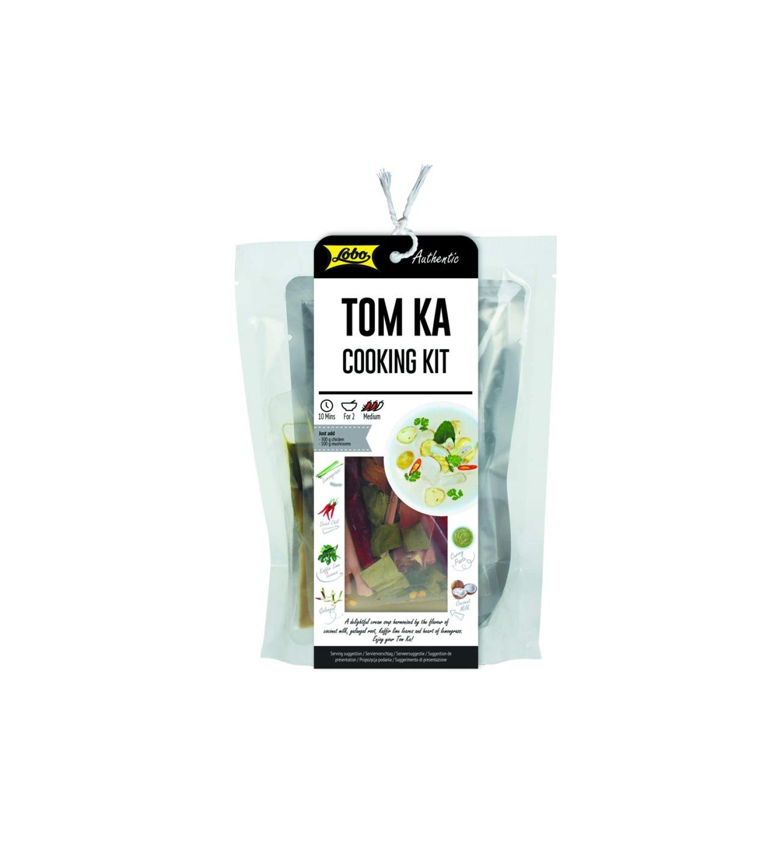 lobo Lobo Tom Ka Soup Cooking Kit (1 x 1.98 g)