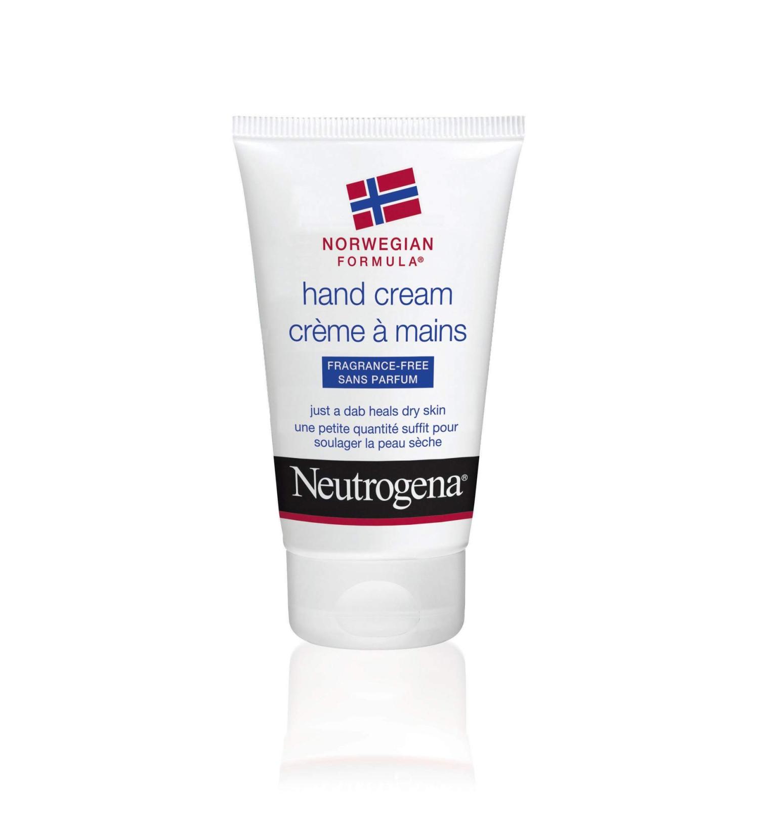 Neutrogena Norwegian Formula Unscented Hand Cream Dry Skin Instantly Smoothing Fragrance Free 50mL Norwegian Hand Lotion - Buy Online on GoSupps.com