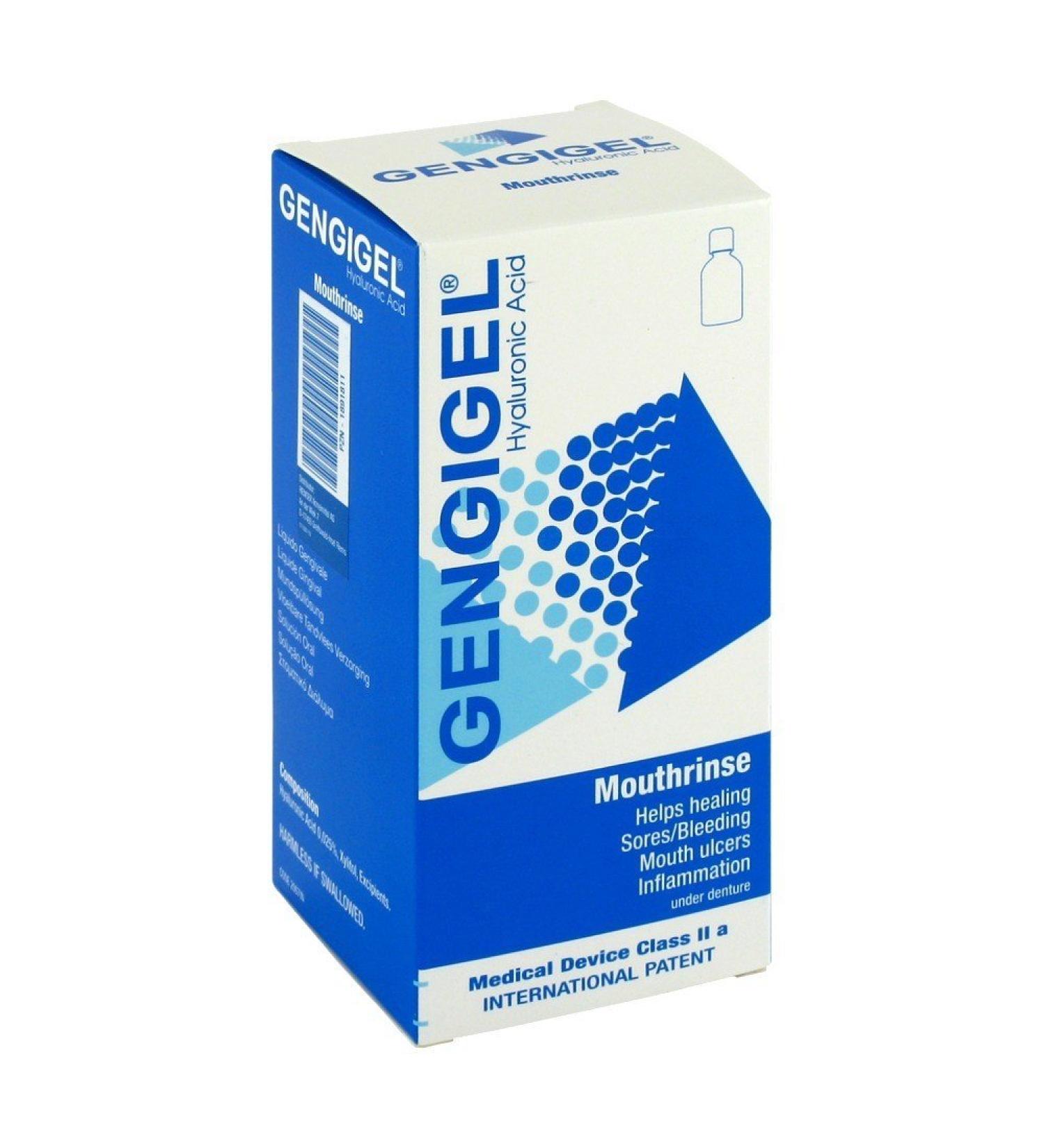 Gengigel mouthwash solution