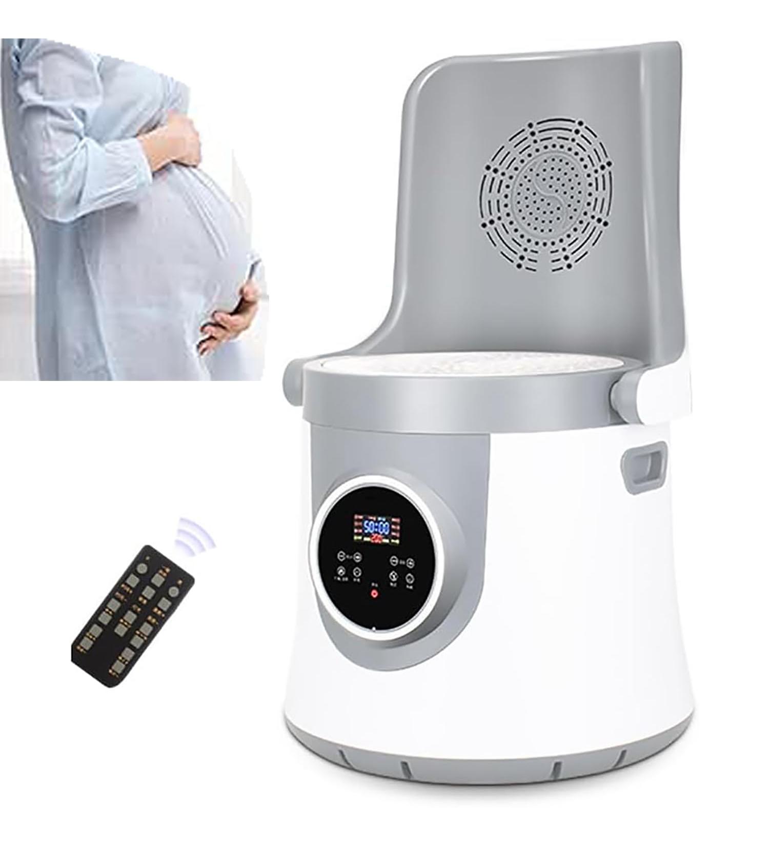 Sitting Fuel Instrument: Intelligent Vaginal Care Vapor Seat with Backrest Remote Control & Red Light Therapy for Optimal Health Wet & Dry Use - Buy Online on GoSupps.com