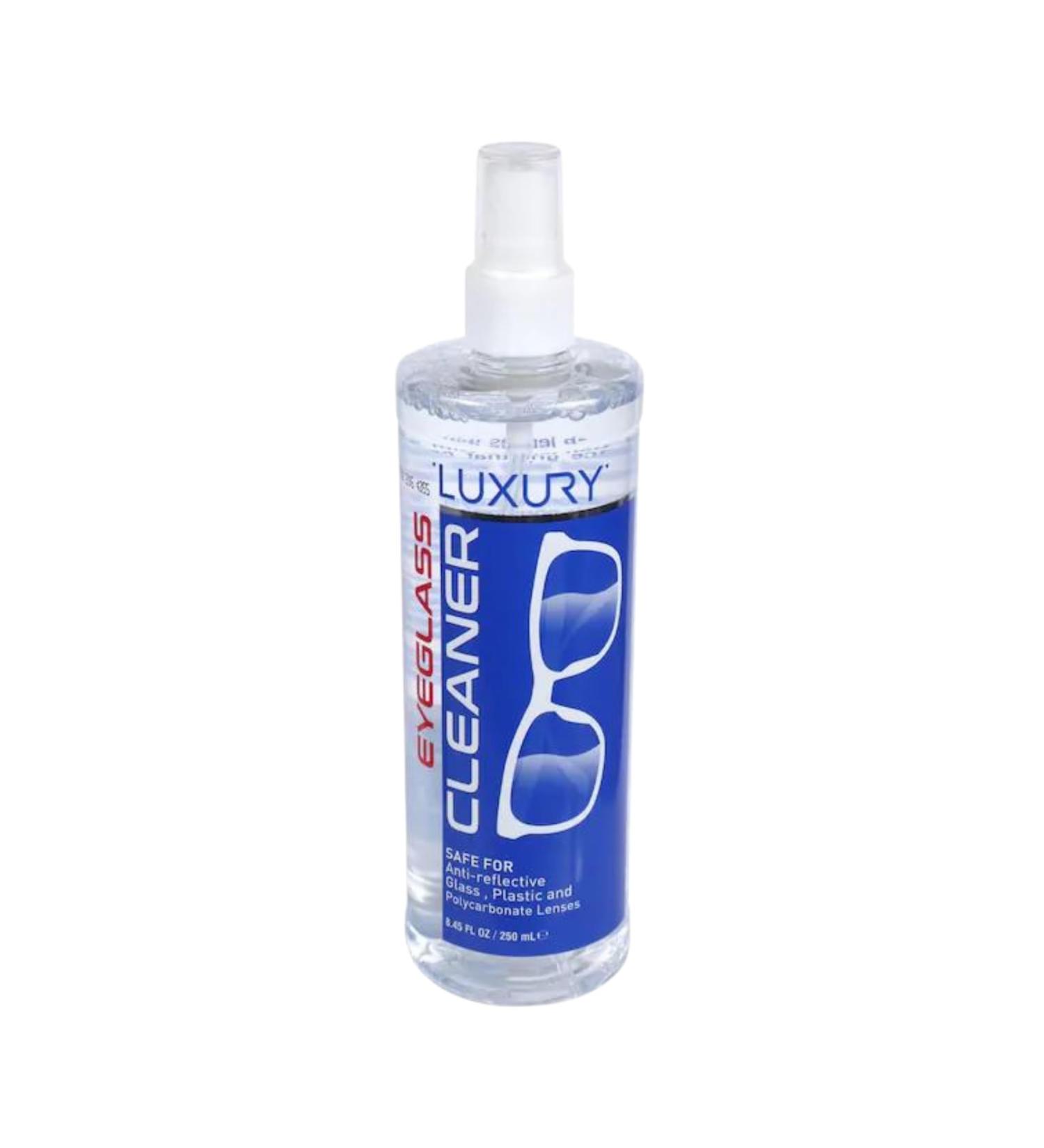 Eyeglass Lens Cleaner 8.45 fl oz - Gentle & Effective Cleaning Solution for Glasses Lenses & Camera - One Size - Buy Online on GoSupps.com