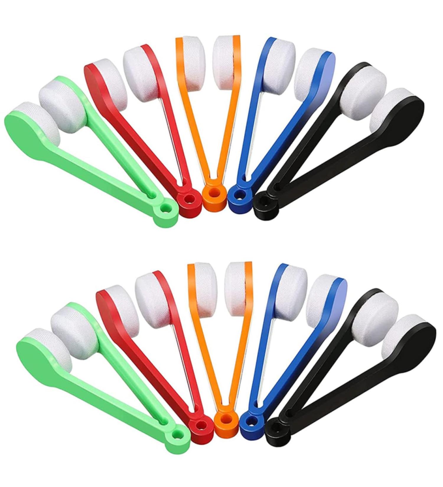 Buy NOLITOY 10pcs Eyeglass Cleaning Wipes - Portable Lens Cleaner & Brush for Clear Vision - International Shipping Available - Buy Online on GoSupps.com