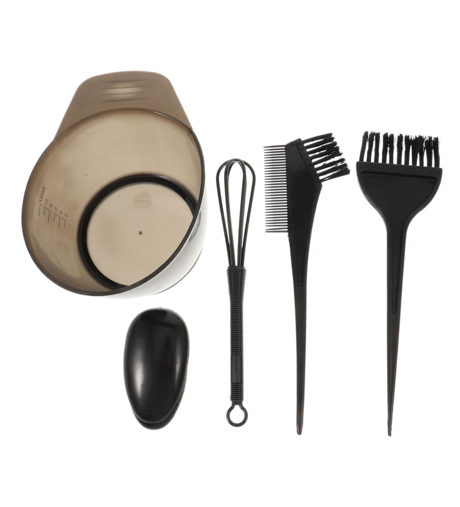 Ipetboom Curling Hair 1 Set Hair Salon Oil Hair Dye Hair Comb Curl Hair - Buy Online on GoSupps.com