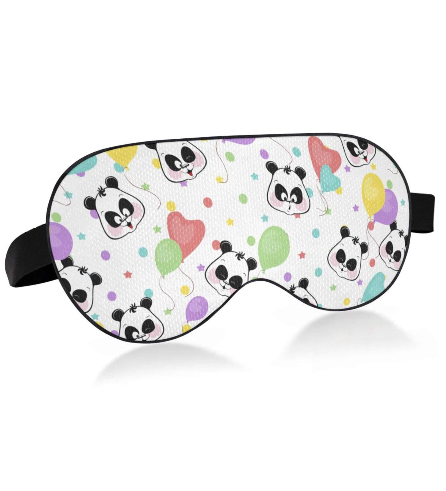 Haskirky Light Blocking Eye Mask - Breathable & Adjustable for Adults, Perfect for Travel, Yoga, Meditation & Office - Deep Sleep Mask with Comfortable Fit - Buy Online on GoSupps.com