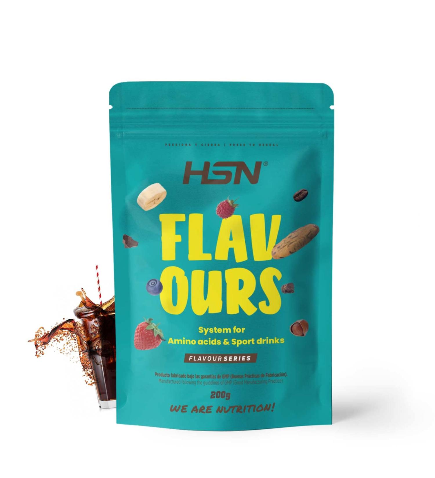  HSN Amino Acids and Sports Drinks HSN | Cola Flavor 200g 36 servings per box | For Keto and Vegan diets | Extremely low in calories and sugar | GMO-free gluten-free - Buy Online on GoSupps.com