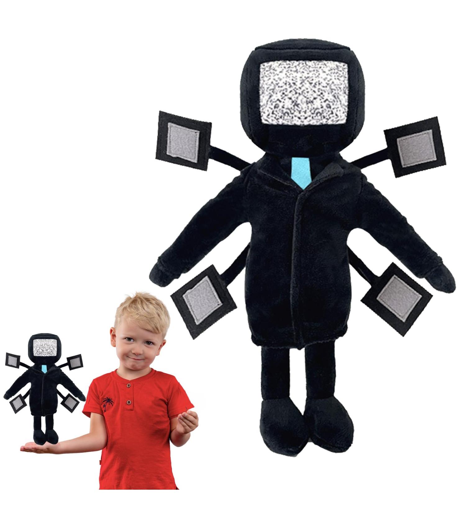 Skibidi Toilet Plush Toy - Stuffed Figure for Game Fans | Funny Cartoon Doll for Girls and Boys | Birthday Gift - Buy Online on GoSupps.com
