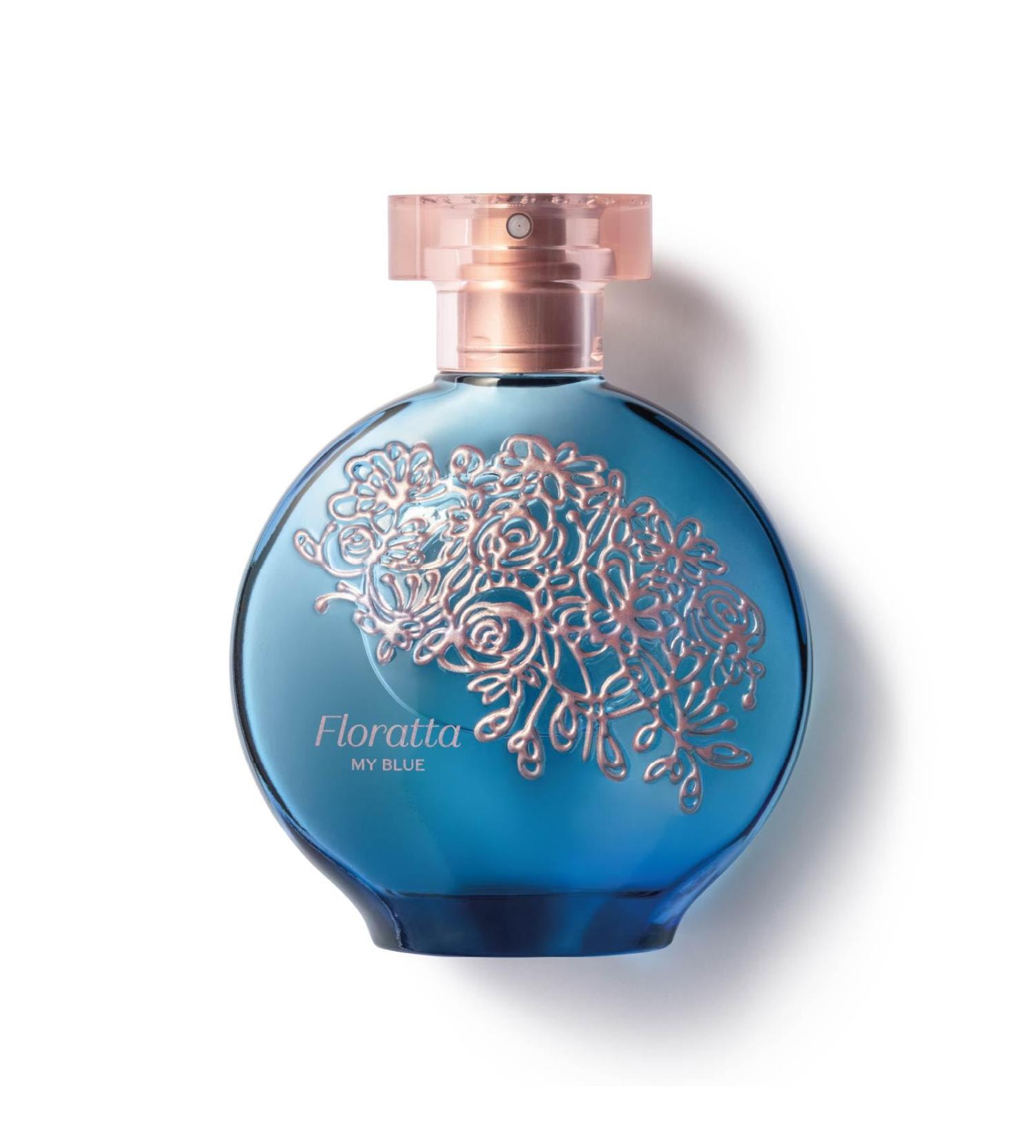 O BOTICARIO Floratta My Blue Eau de Toilette Long-Lasting Woody Floriental Fragrance Perfume for Women 2.5 Ounce - Buy Online on GoSupps.com